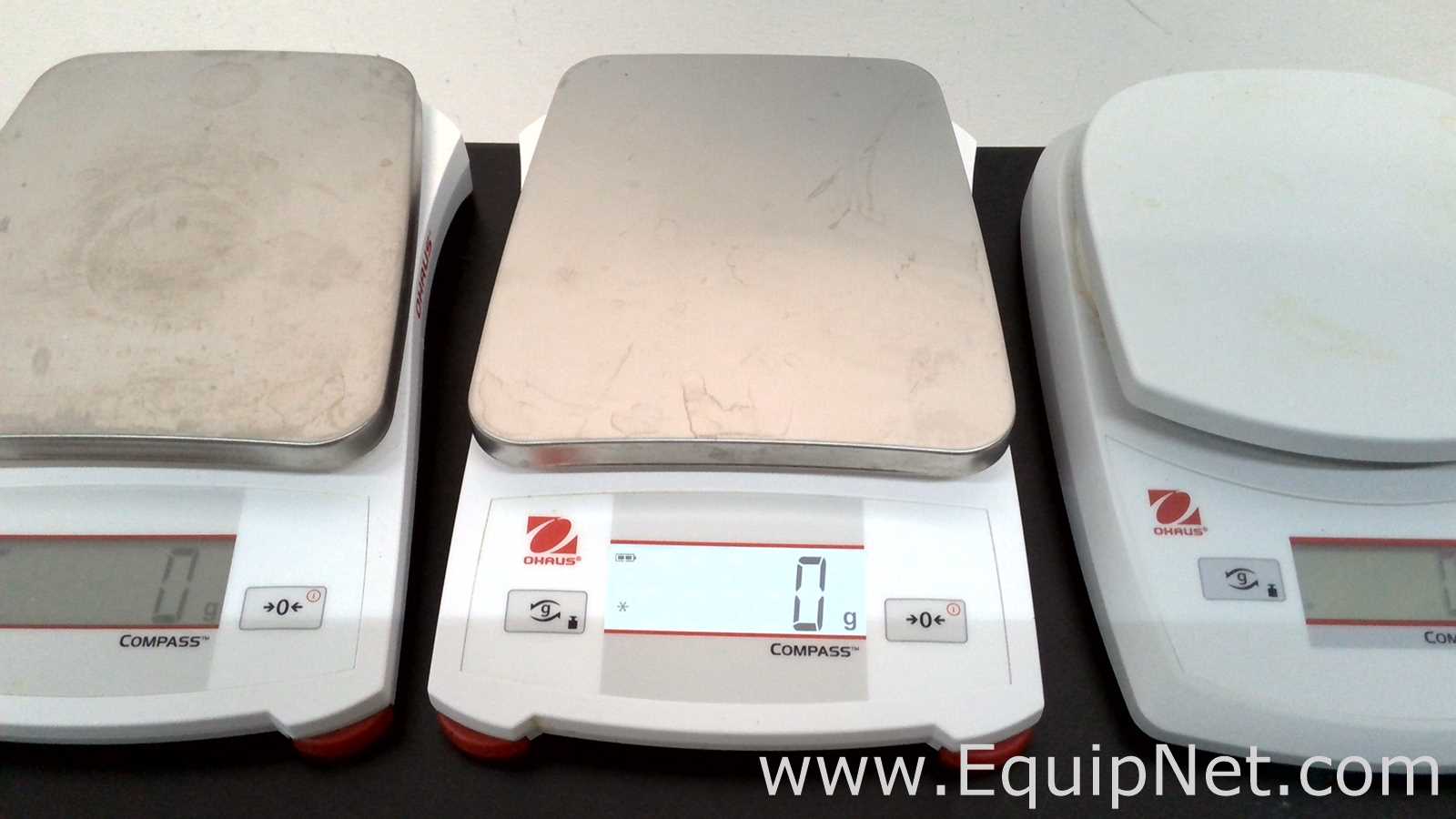lote de  4 Balança Ohaus Corporation Compass