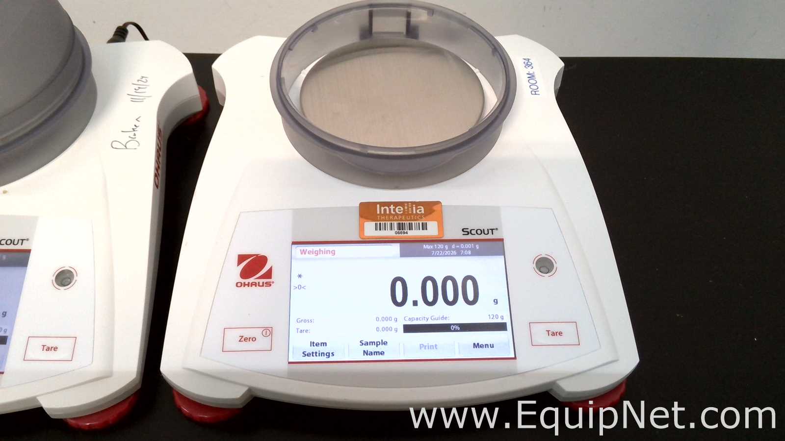 lote de  5 Balança de Laboratório Ohaus Corporation Scout