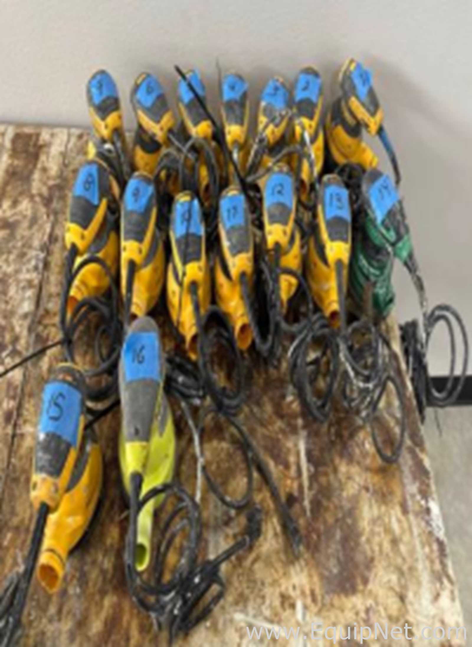 Approximately 6 DeWalt Rotary Sanders - Various Models