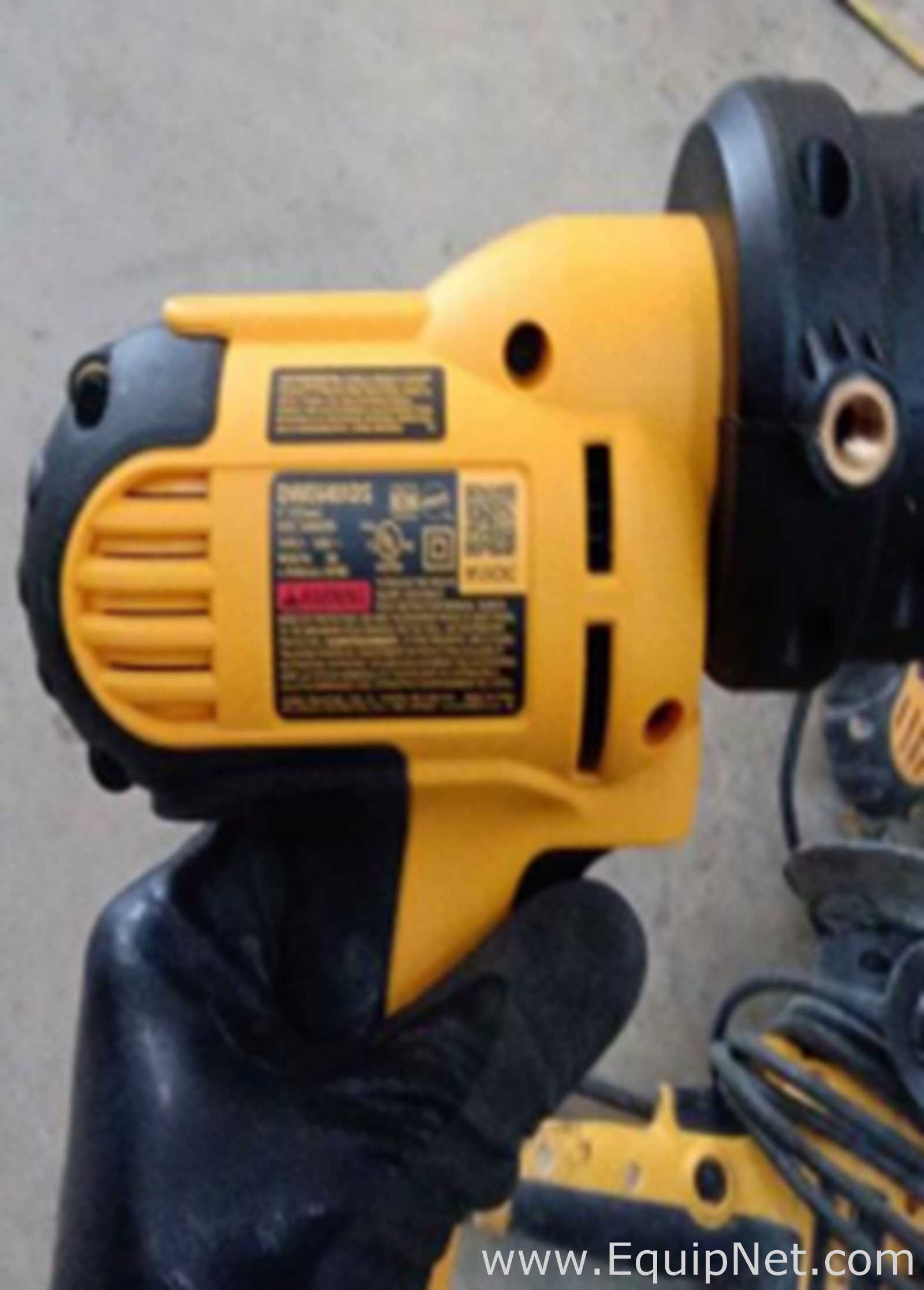 Approximately 6 DeWalt Rotary Sanders - Various Models