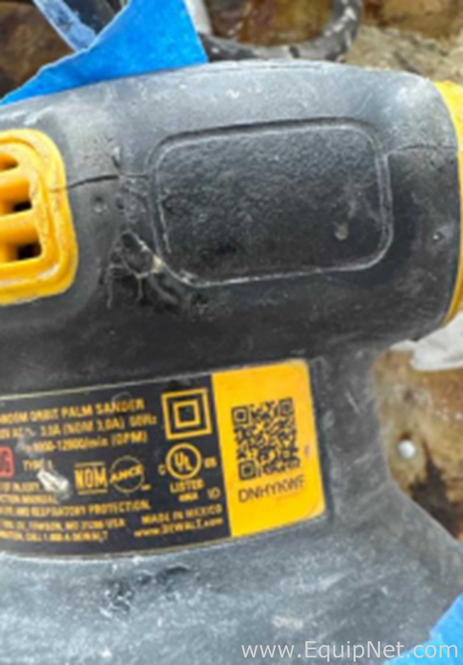 Approximately 11 DeWalt Rotary Variable Speed Sanders
