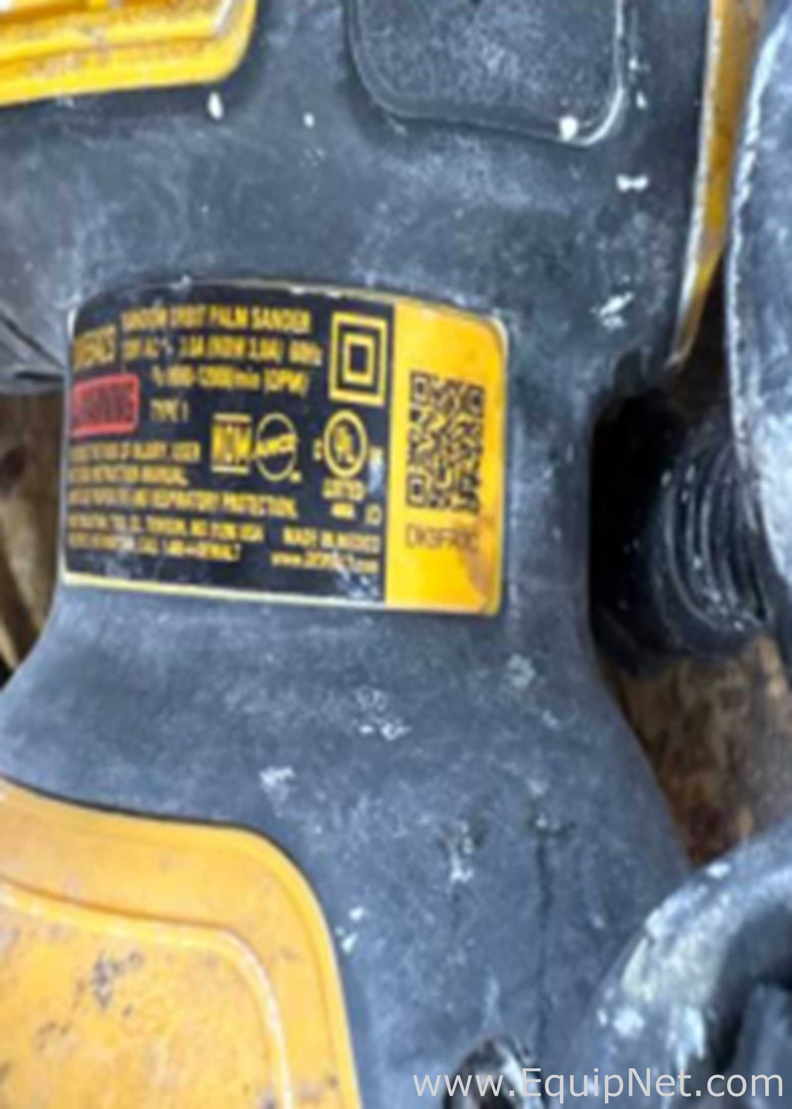 Approximately 11 DeWalt Rotary Variable Speed Sanders