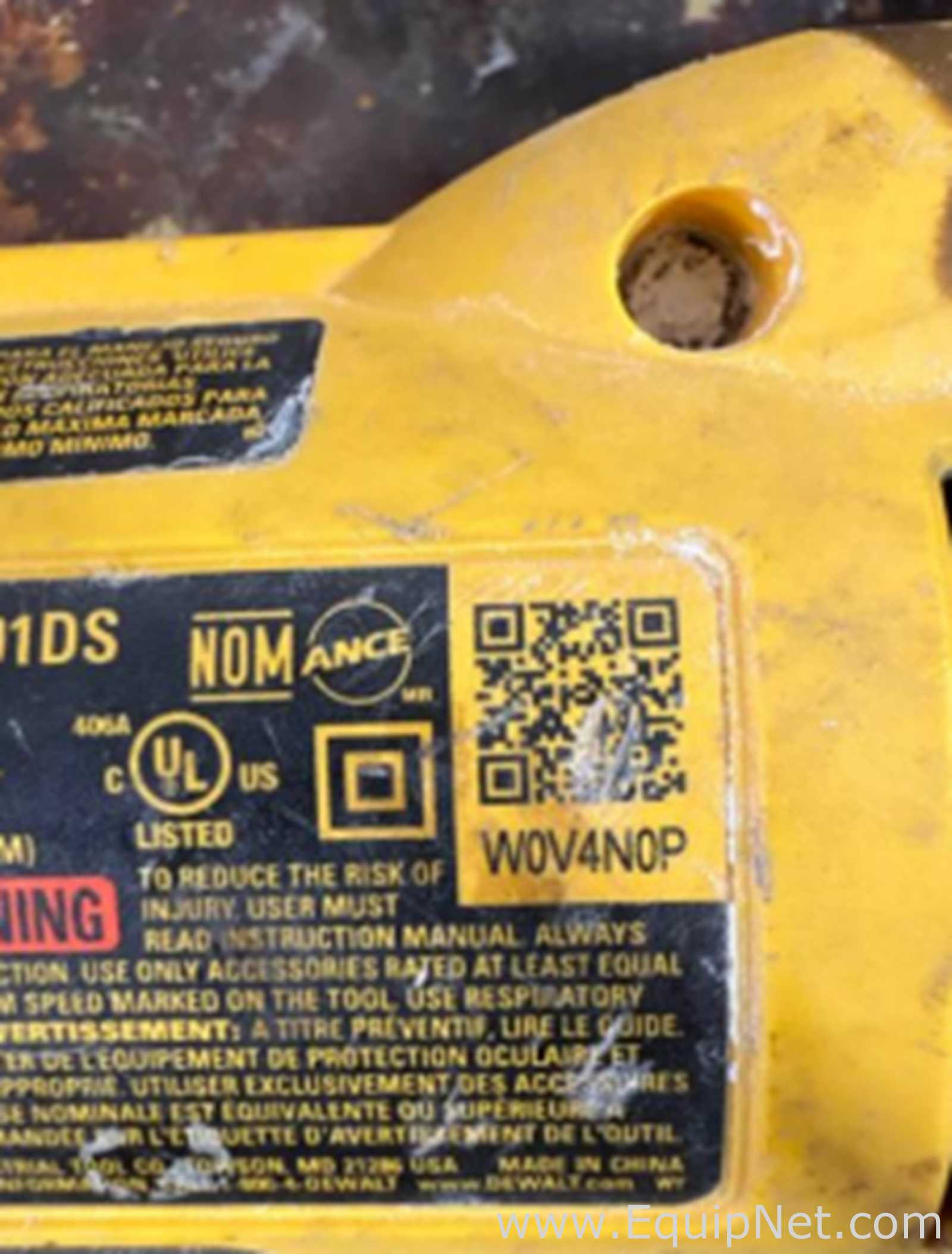 Approximately 14 DeWalt Random Orbit Sanders