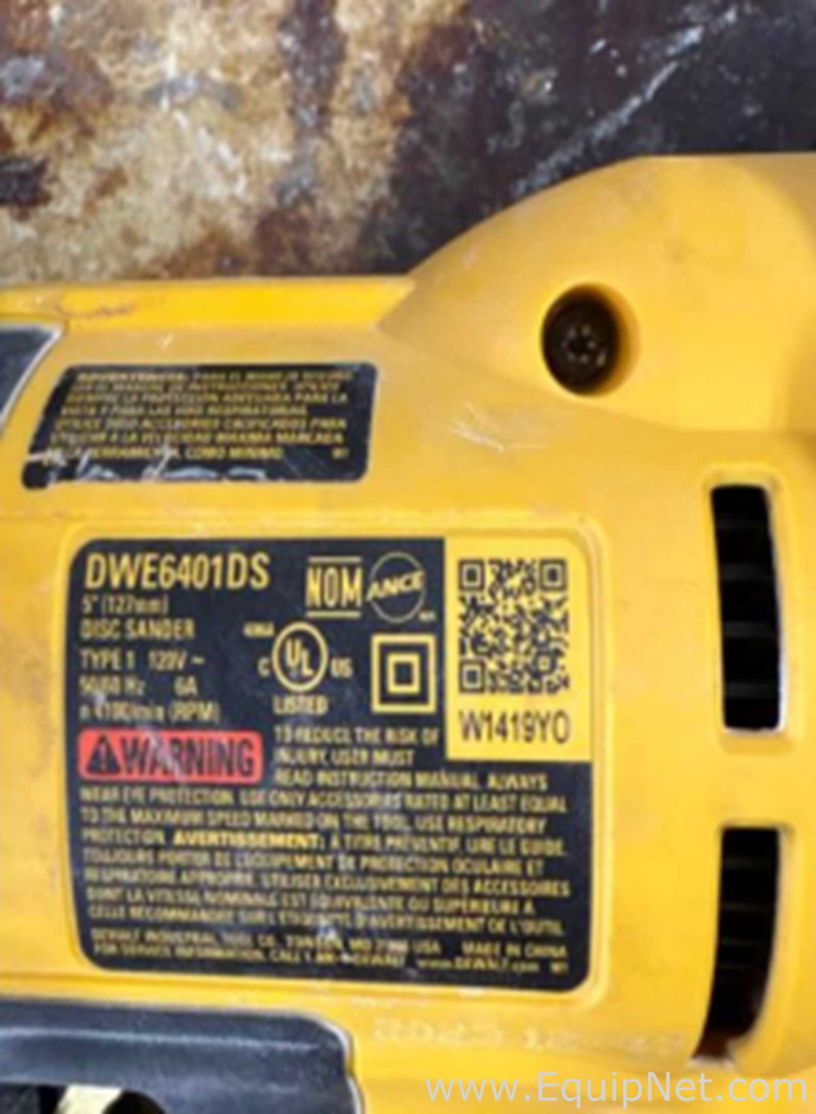 Approximately 14 DeWalt Random Orbit Sanders