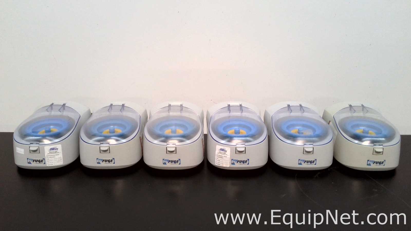 lote de  6 Centrífuga para Laboratórios Benchmark Scientific Inc. myFuge C1012