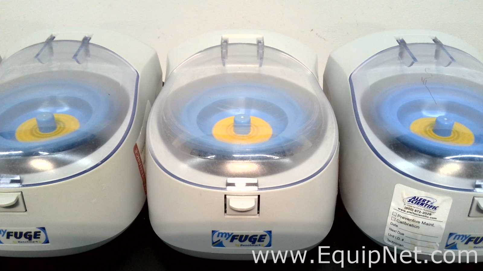 lote de  6 Centrífuga para Laboratórios Benchmark Scientific Inc. myFuge C1012