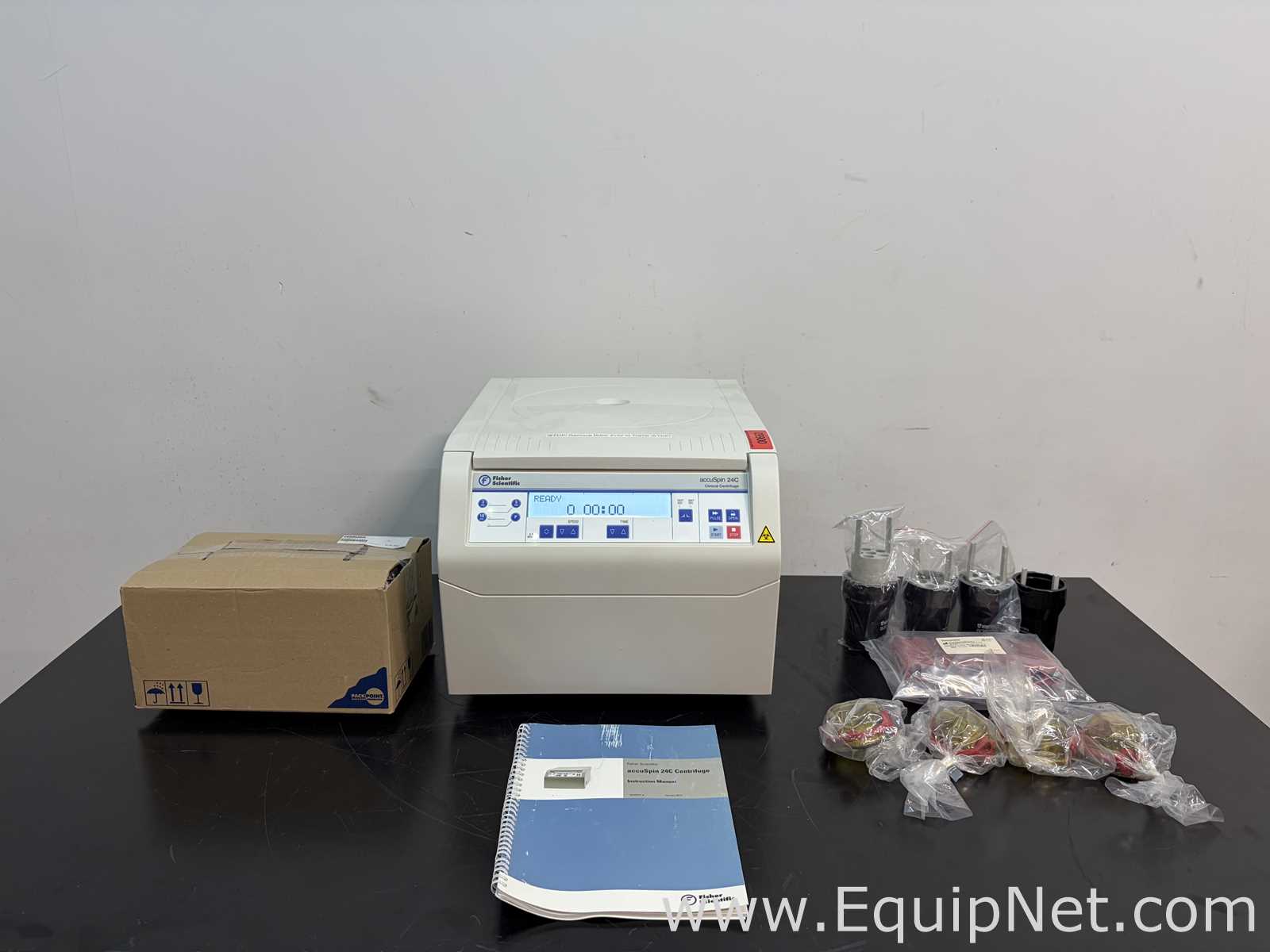 Centrífuga para laboratorio Thermo Fisher Scientific AccuSpin 24C