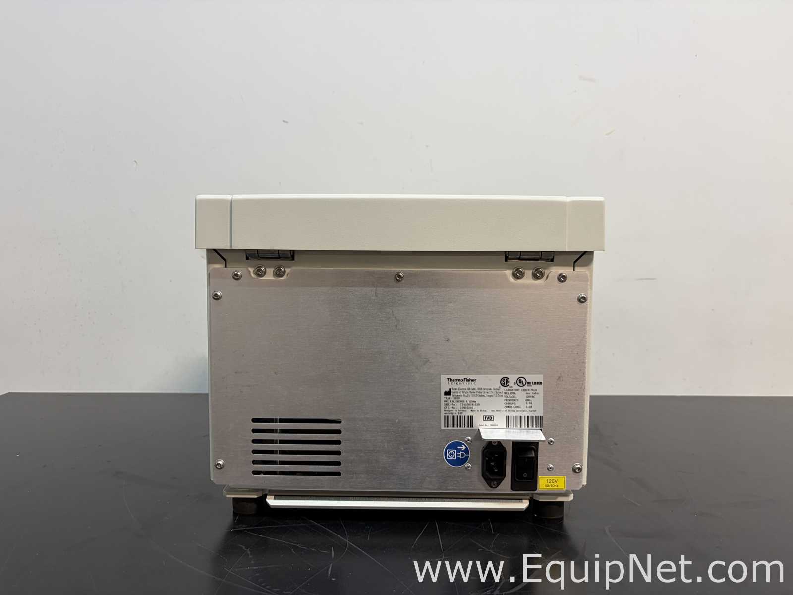 Centrífuga para laboratorio Thermo Fisher Scientific AccuSpin 24C