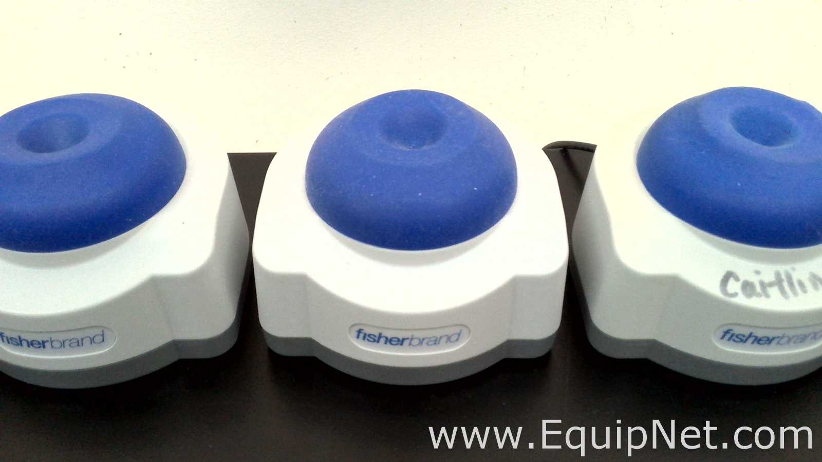 Lote de 6 Mezclador de Laboratorio Fisherbrand Mini Vortex Mixer