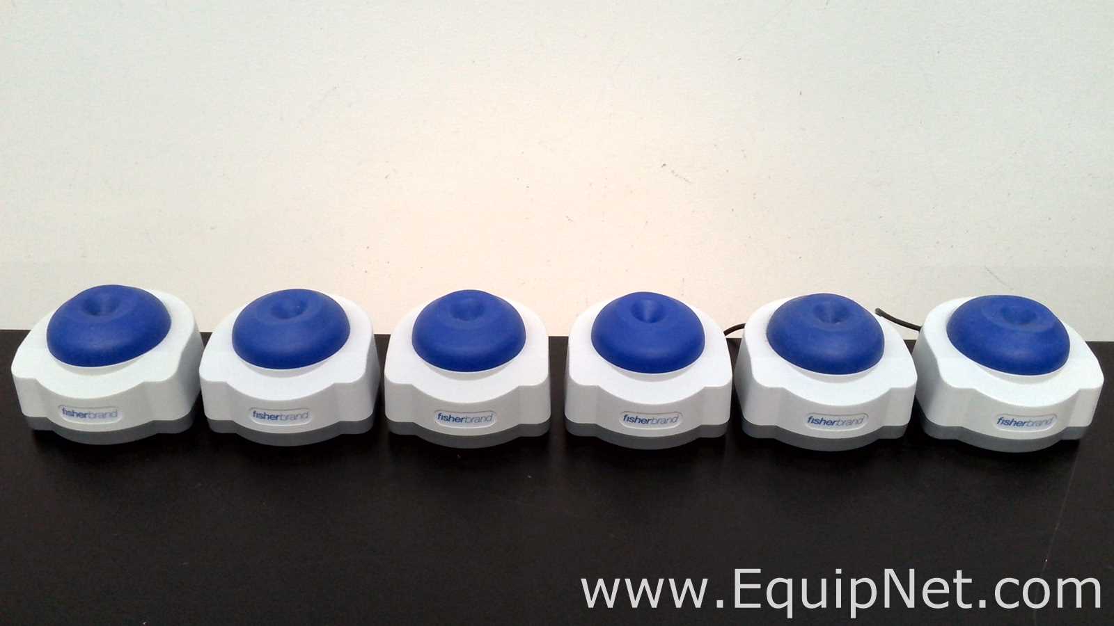 Lote de 6 Mezclador de Laboratorio Fisherbrand Mini Vortex Mixer