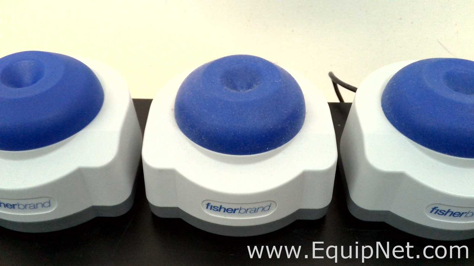 Lote de 6 Mezclador de Laboratorio Fisherbrand Mini Vortex Mixer