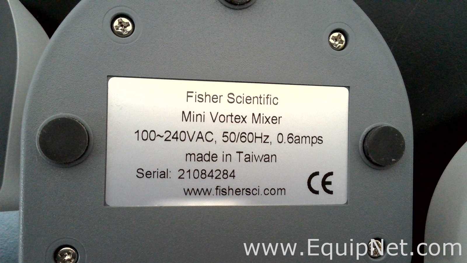 Lote de 6 Mezclador de Laboratorio Fisherbrand Mini Vortex Mixer