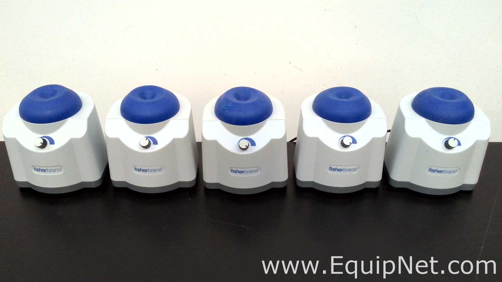 Lote de 5 Mezclador de Laboratorio Fisherbrand Mini Vortex Mixer