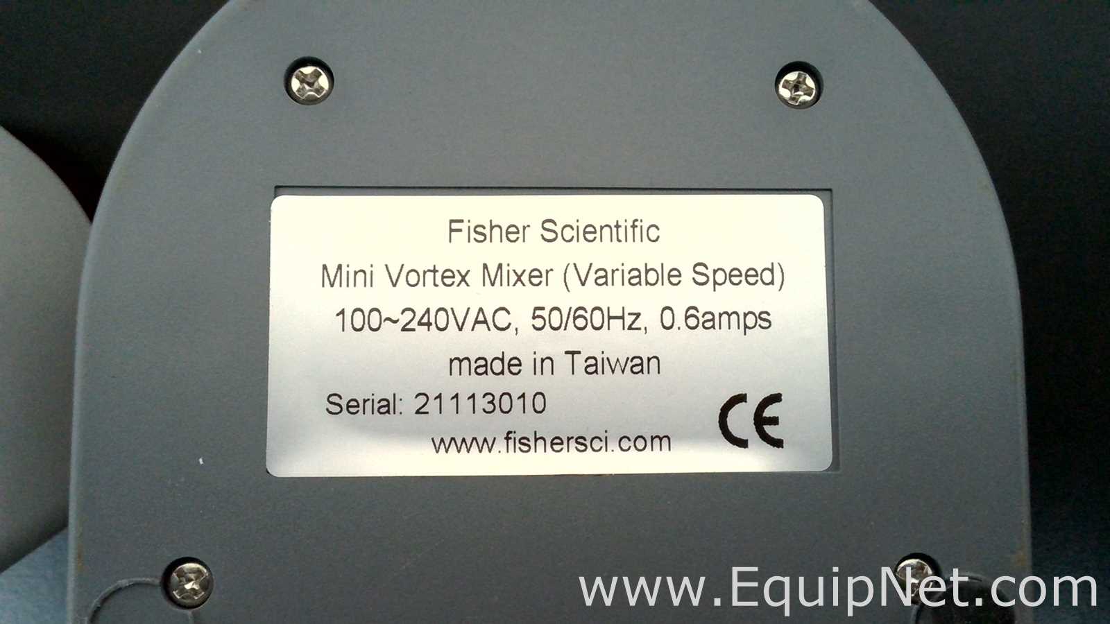 Lote de 5 Mezclador de Laboratorio Fisherbrand Mini Vortex Mixer
