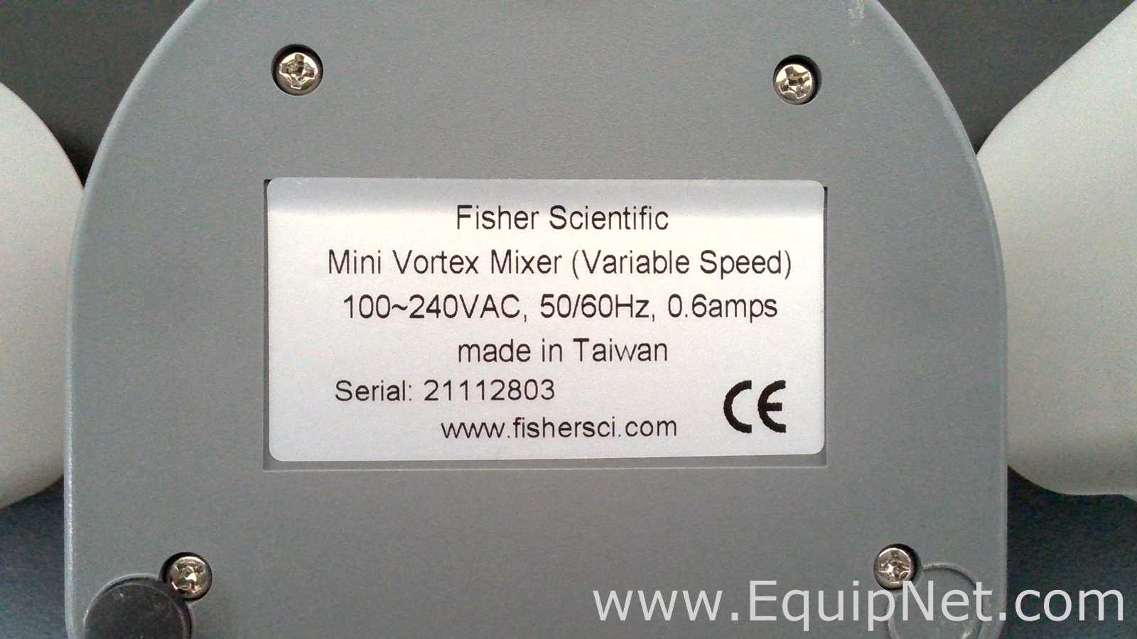Lote de 5 Mezclador de Laboratorio Fisherbrand Mini Vortex Mixer