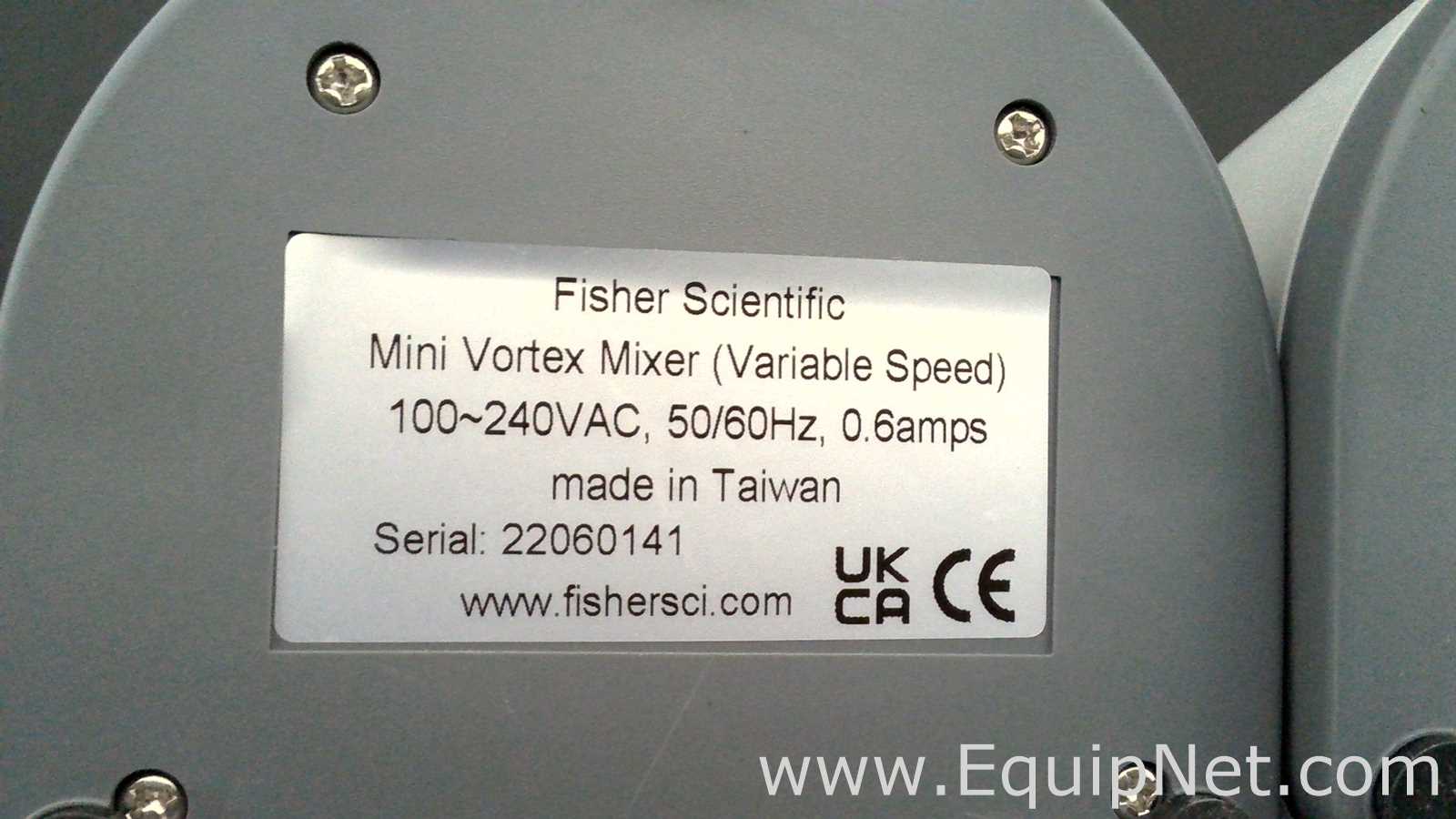 Lote de 5 Mezclador de Laboratorio Fisherbrand Mini Vortex Mixer