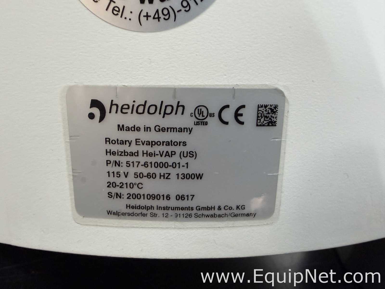 Heidolph Hei-VAP ML Adv/Pre Benchtop Rotary Evaporator System