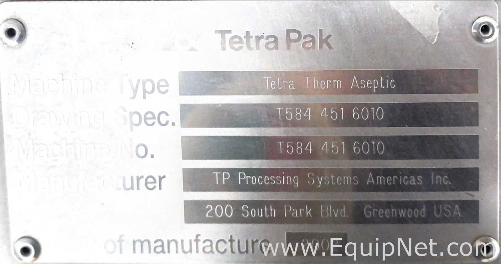 Sistema de Dosificación Aséptica Tetra Pak Tetra Aldose S