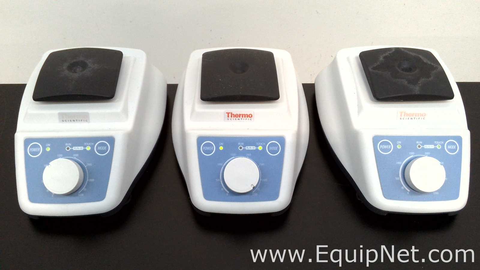 lote de  3 Misturador para Laboratórios Thermo Scientific LP Vortex Mixer