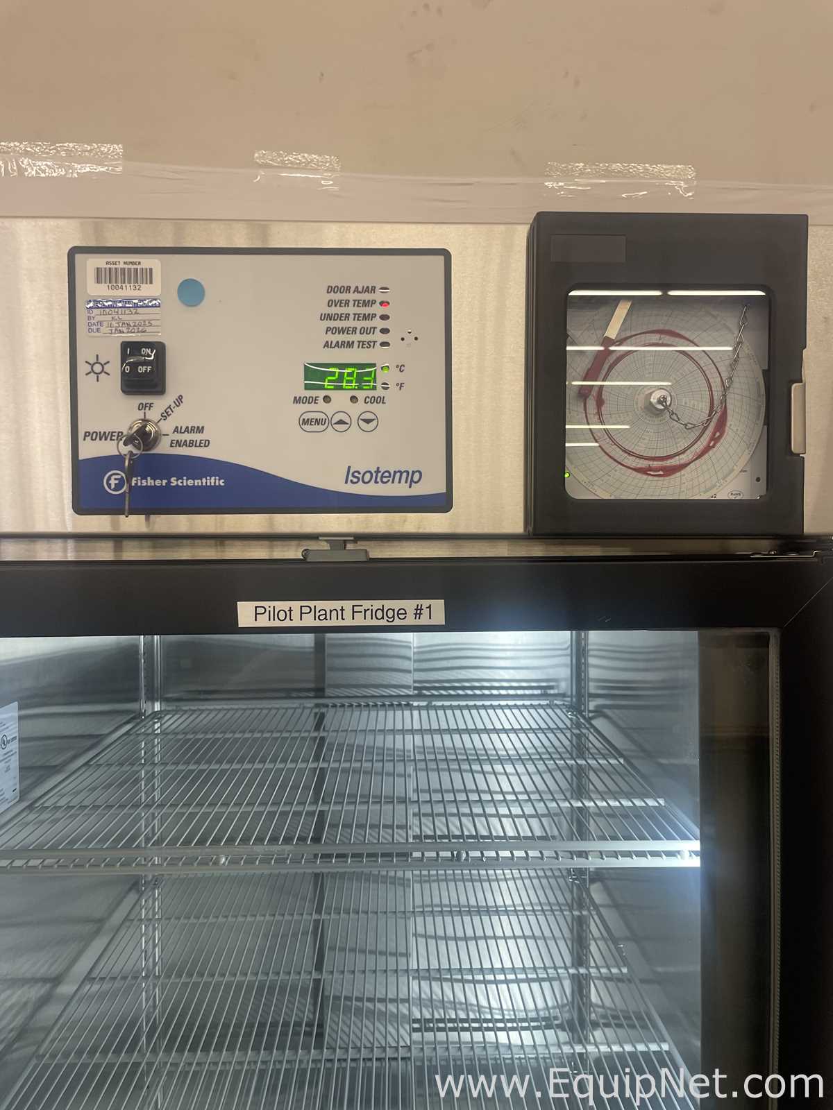 Fisher Scientific MR30SS-GARE-FS Refrigerator
