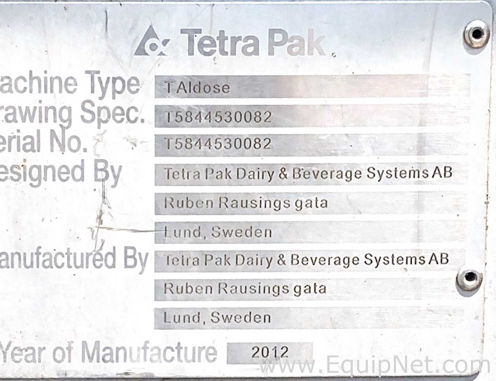 Sistema de Dosificación Aséptica Tetra Pak T Aldose