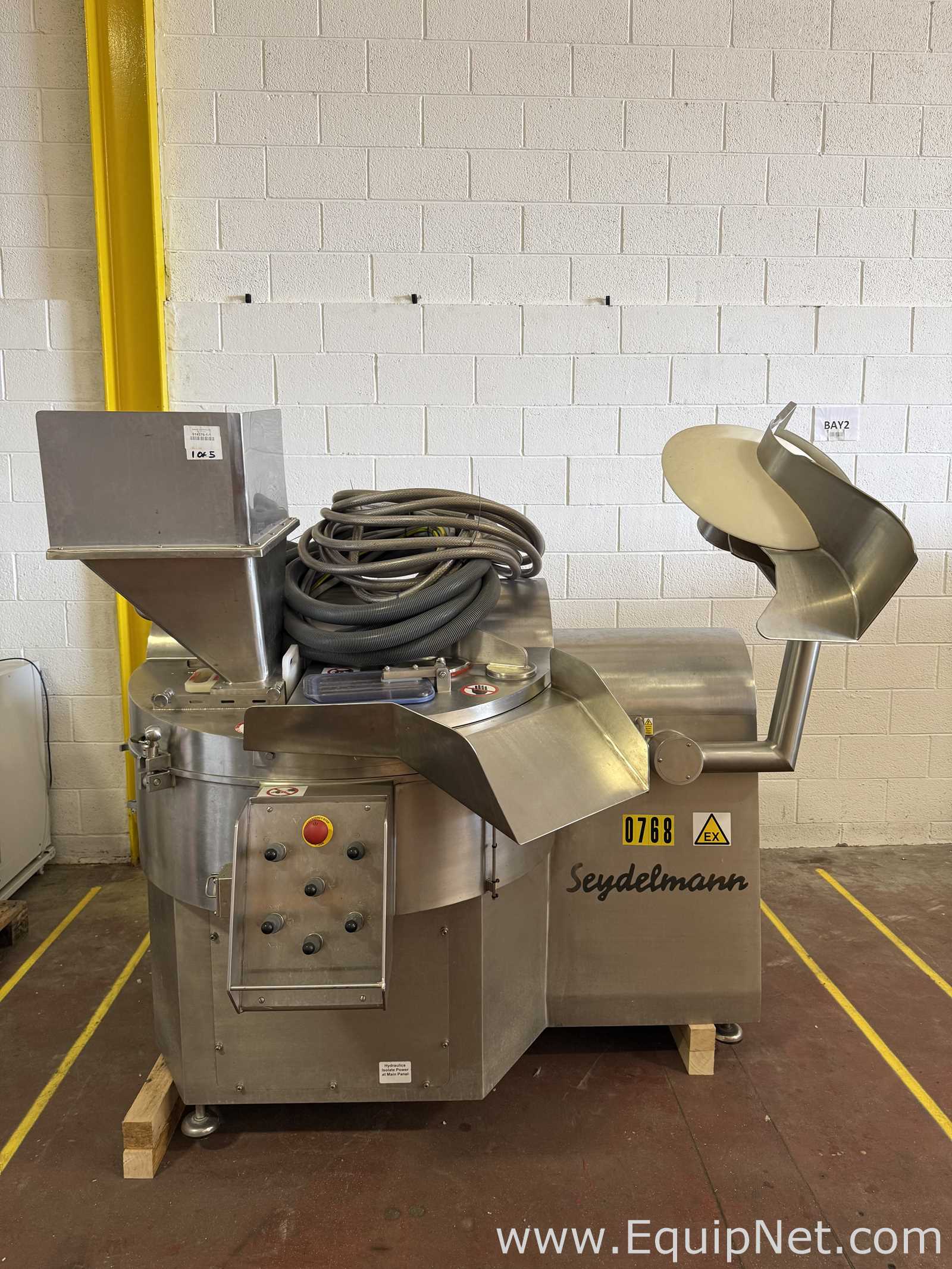 Cortadora Seydelmann K 124 H