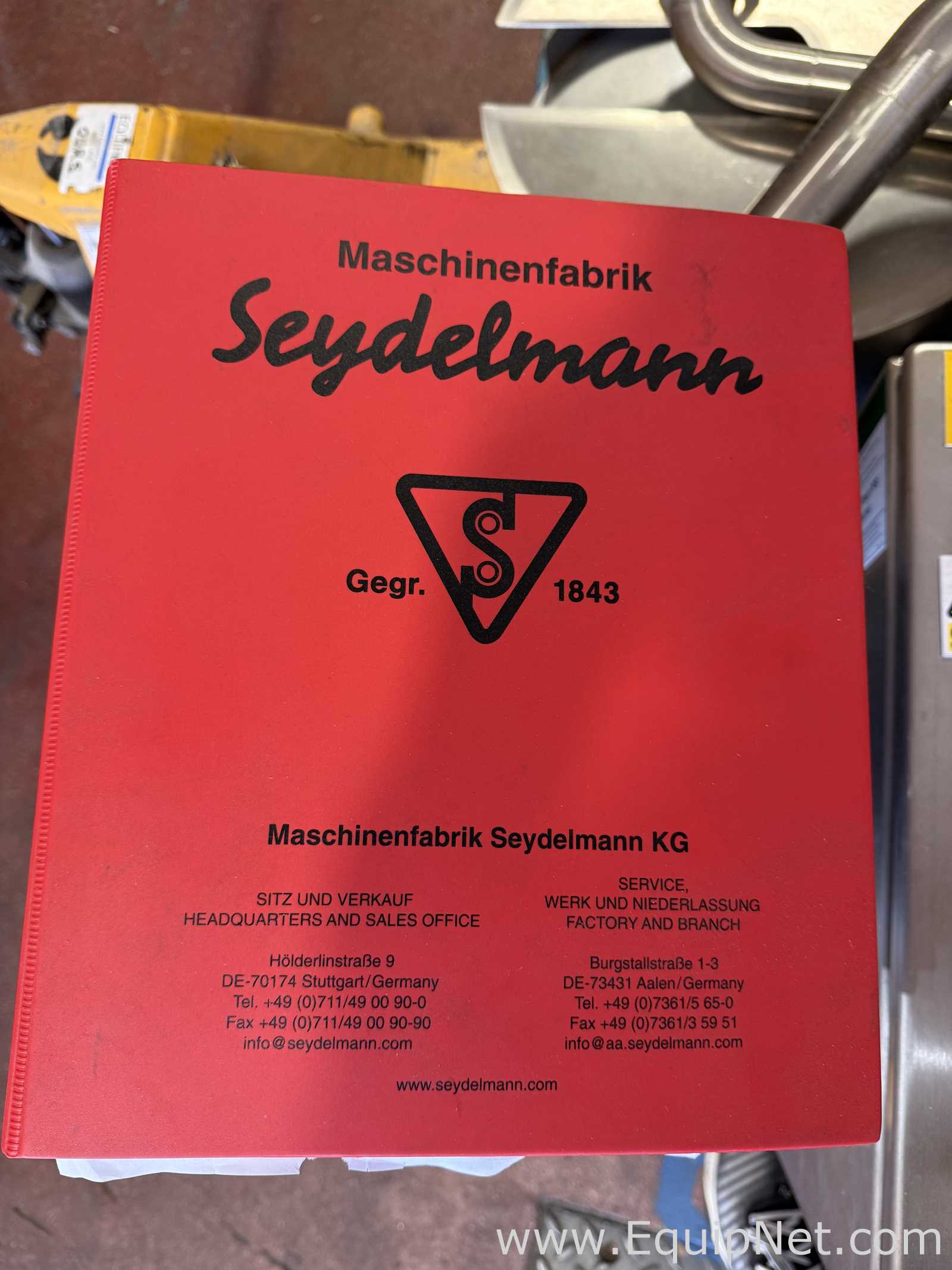 Cortadora Seydelmann K 124 H