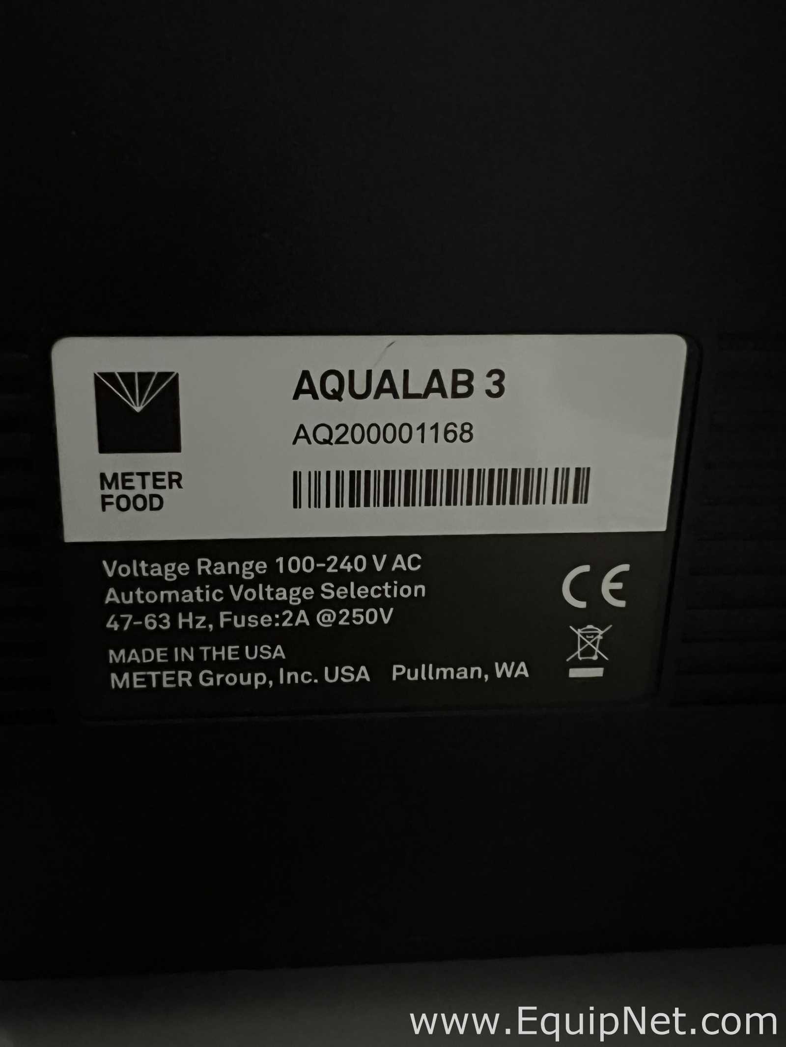 Equipamento Analíticos Meter Group Aqualab 3