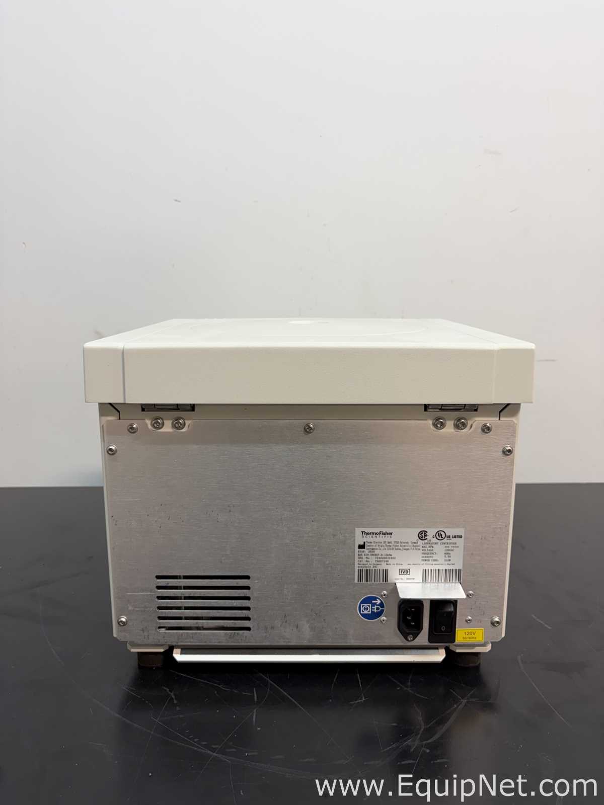 Centrífuga para laboratorio Thermo Fisher Scientific AccuSpin 24C