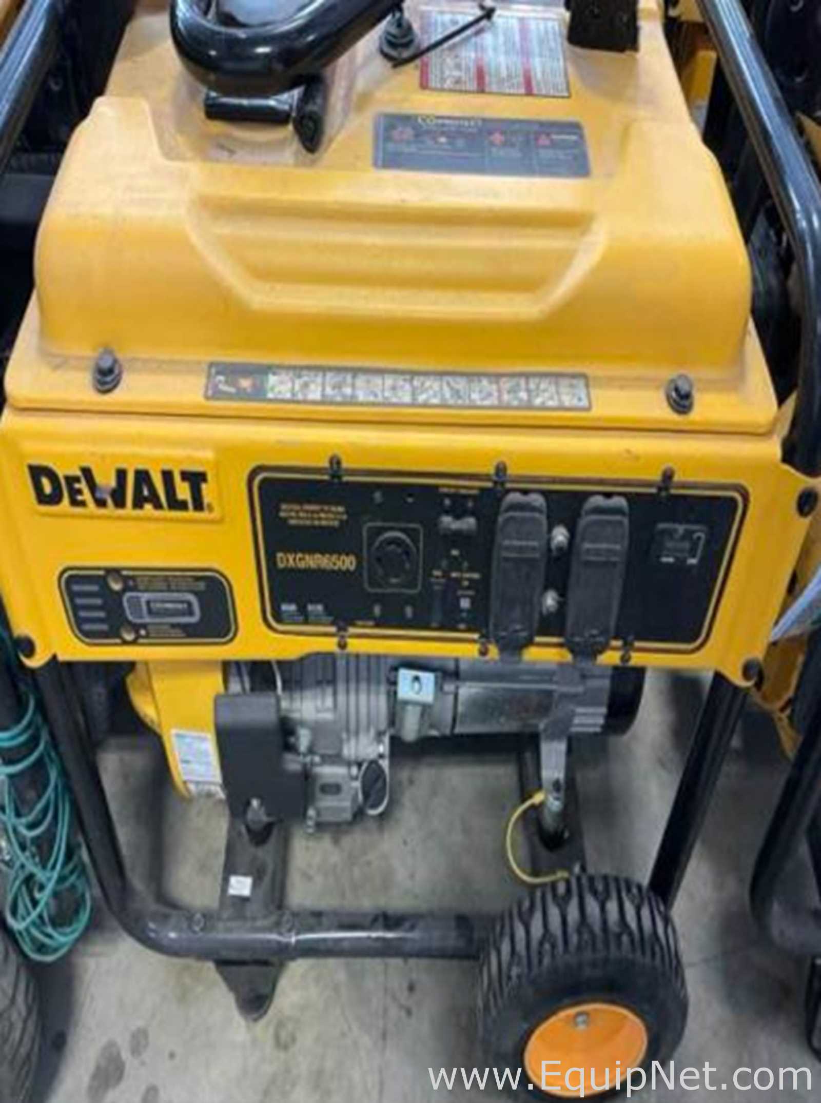 Generador Dewalt DXGNR6500