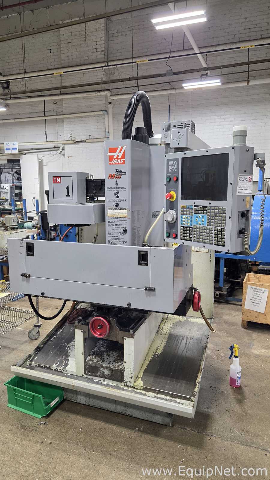 Fresadora Haas Automation TM-1