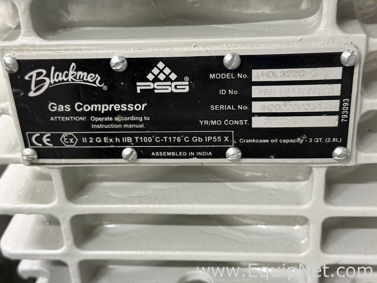 Compressores Diversos Blackmer  Blackmer HD082C + HDL322C