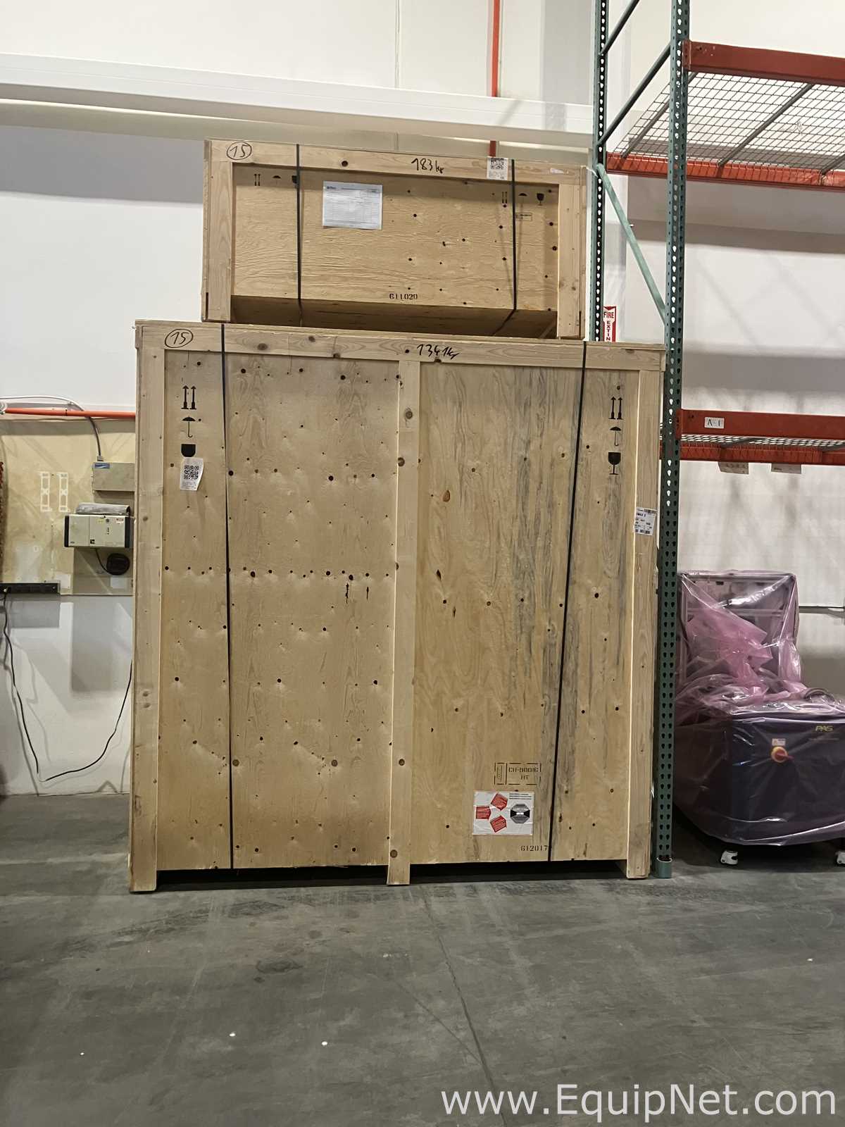 Unused Liconic Instruments STT1k5 Automated Biobank Tube Freezer in Controlled Environment