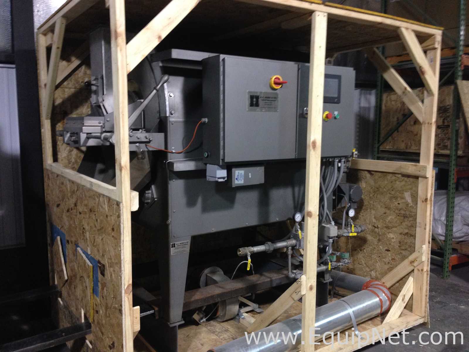 AC Horn 322 Batch Roaster Nut Roasting Line