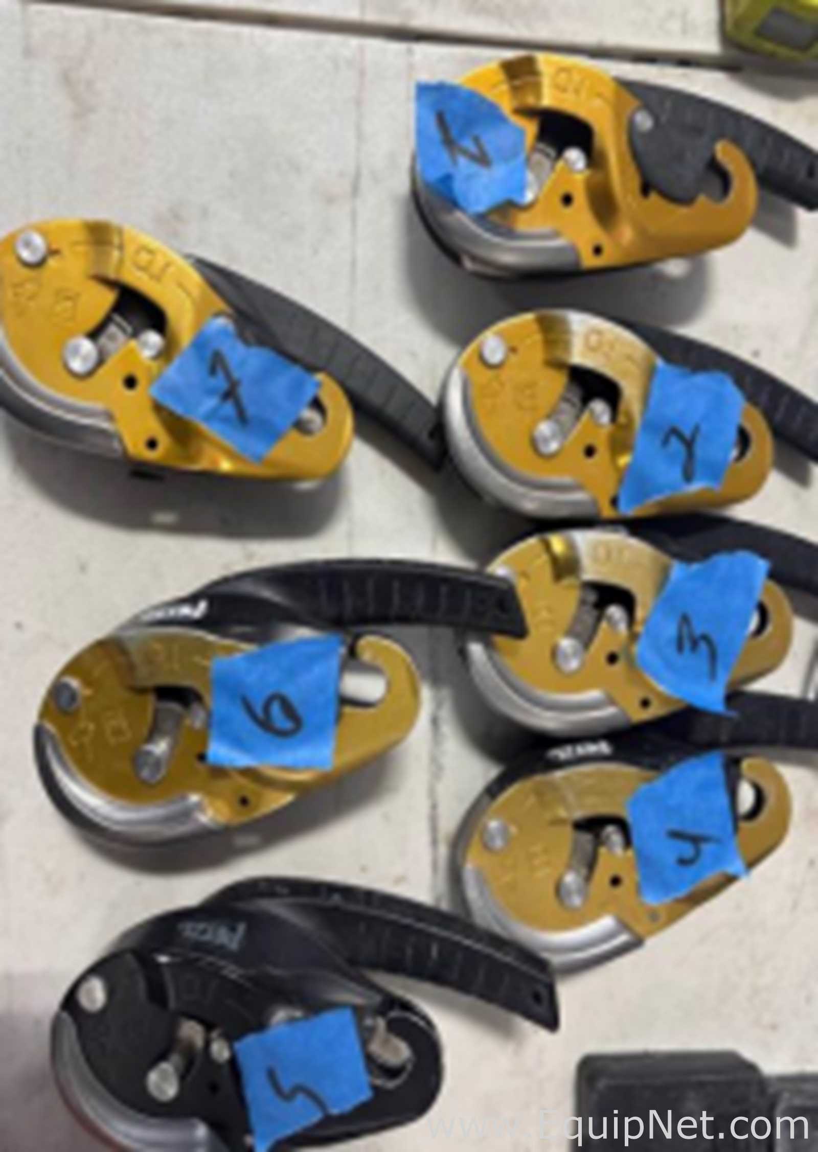 Petzl lDs Self-Braking Descender and Belay Safety Equipment with Haul Kits