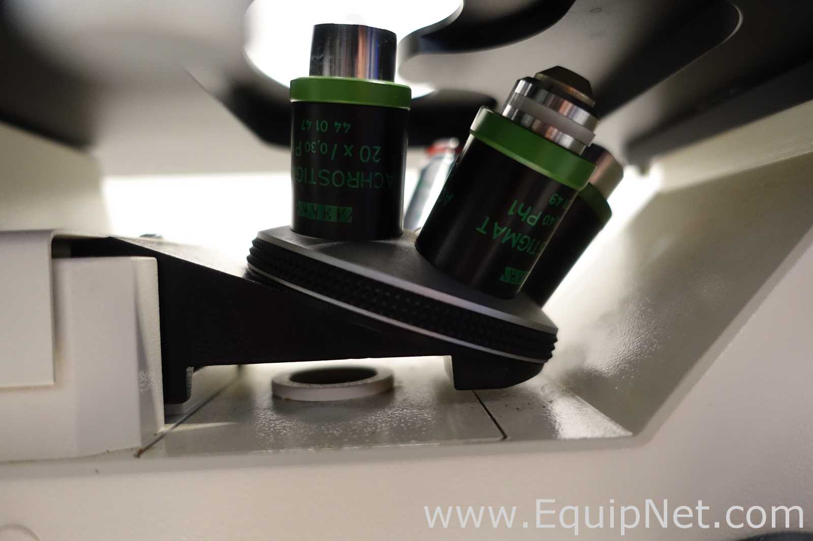 Microscopio Carl Zeiss Axiovert 25C