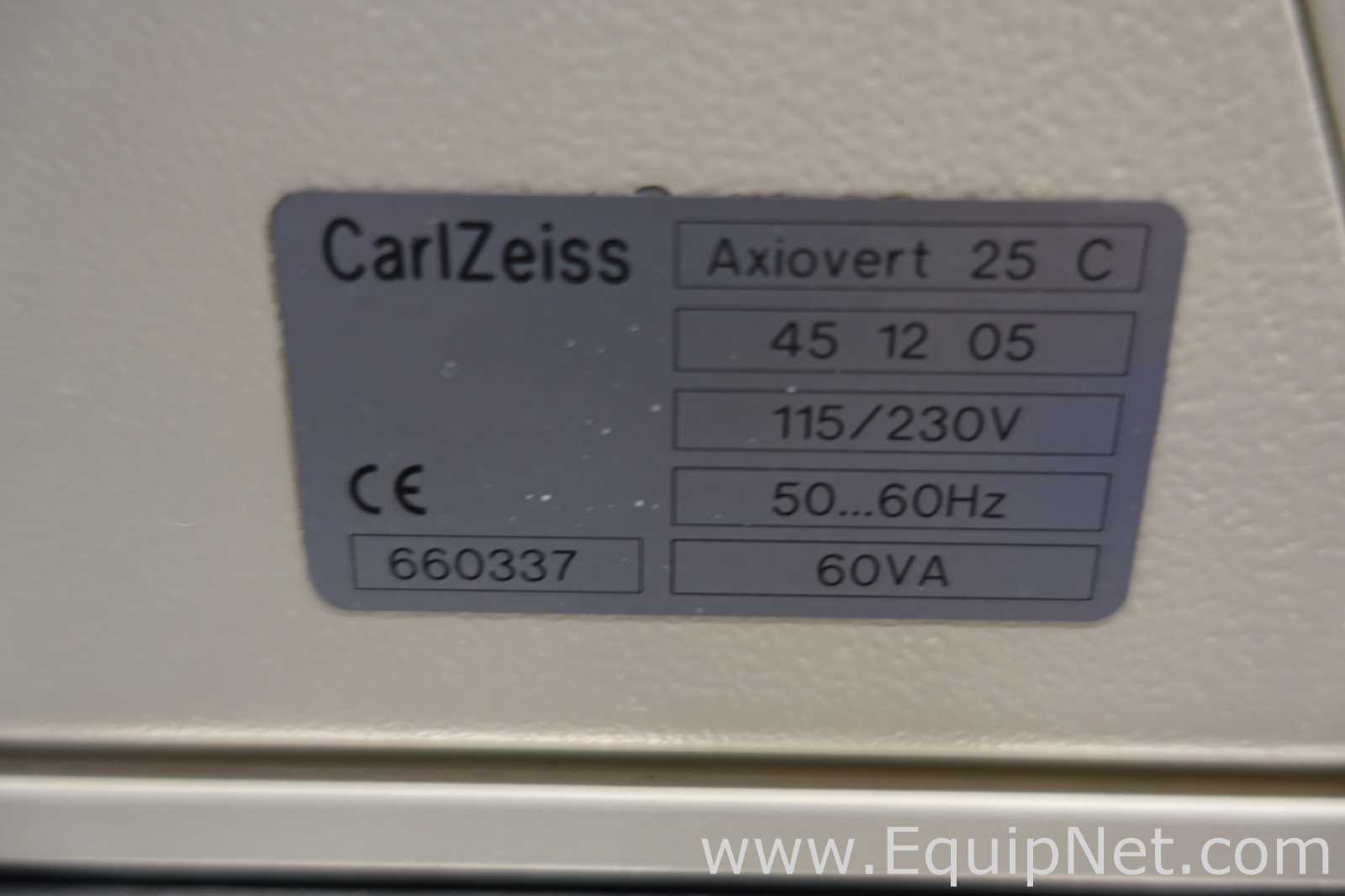 Microscopio Carl Zeiss Axiovert 25C