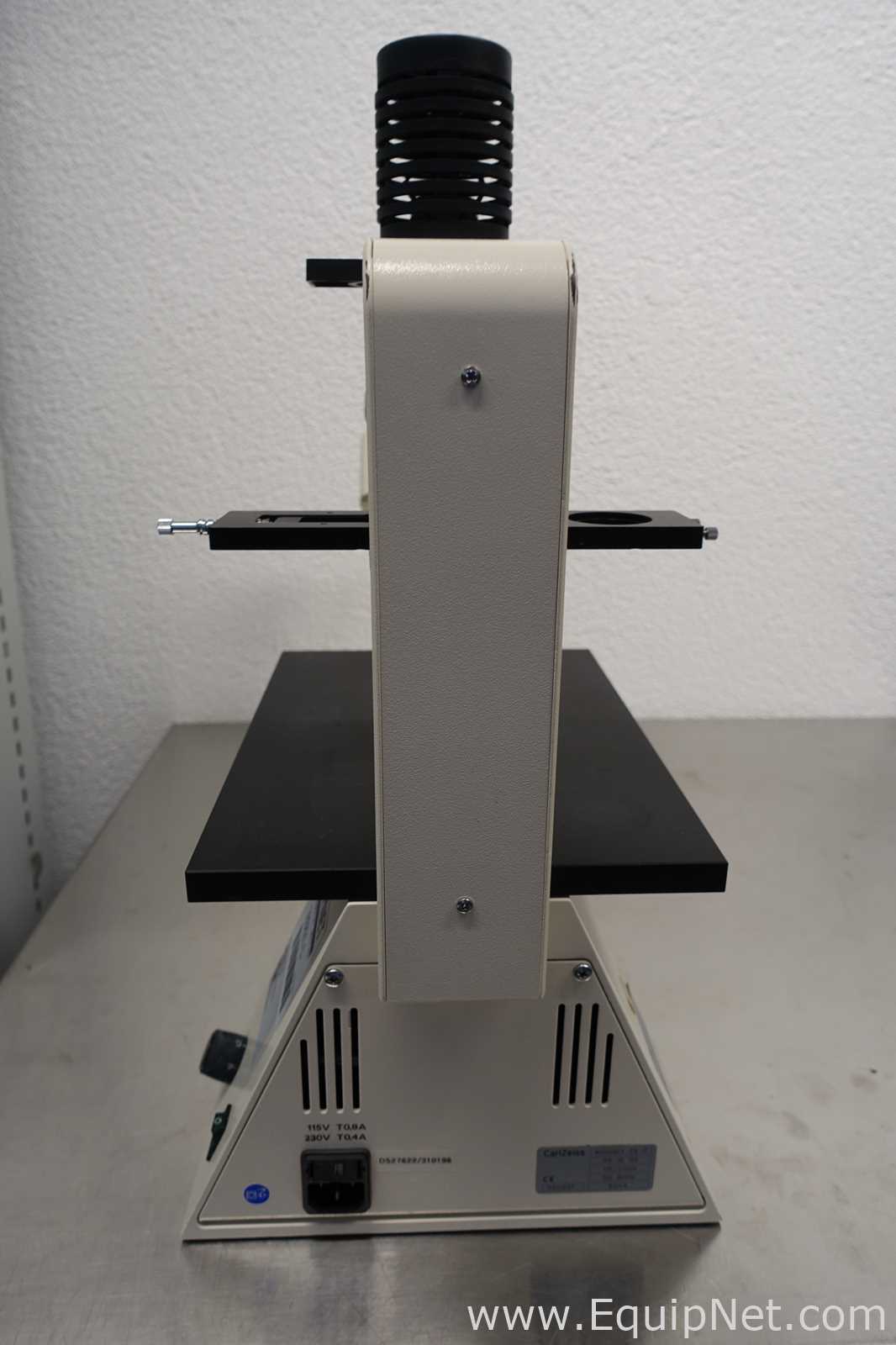 Microscopio Carl Zeiss Axiovert 25C