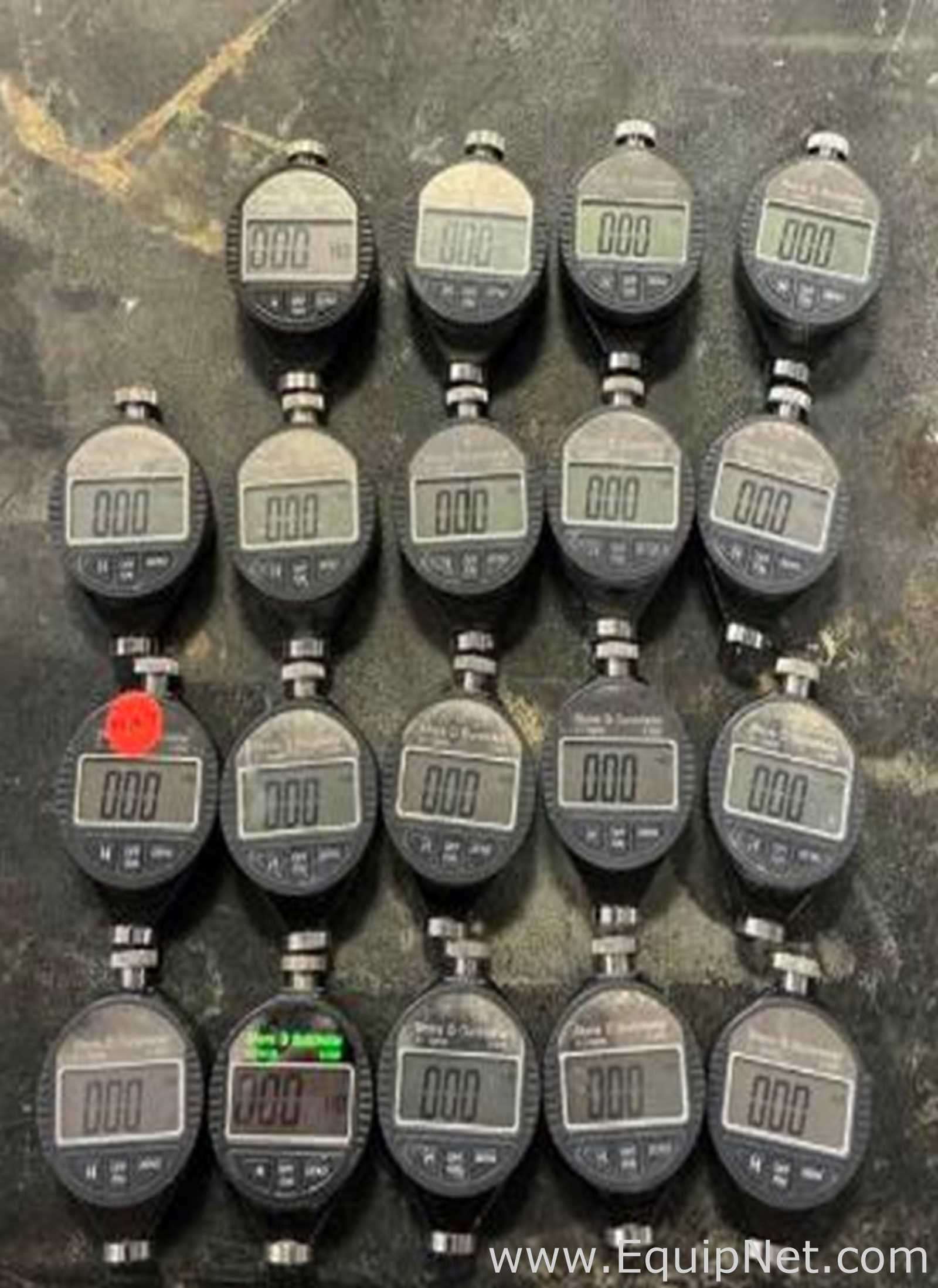 Miscellaneous Lot of Durometers