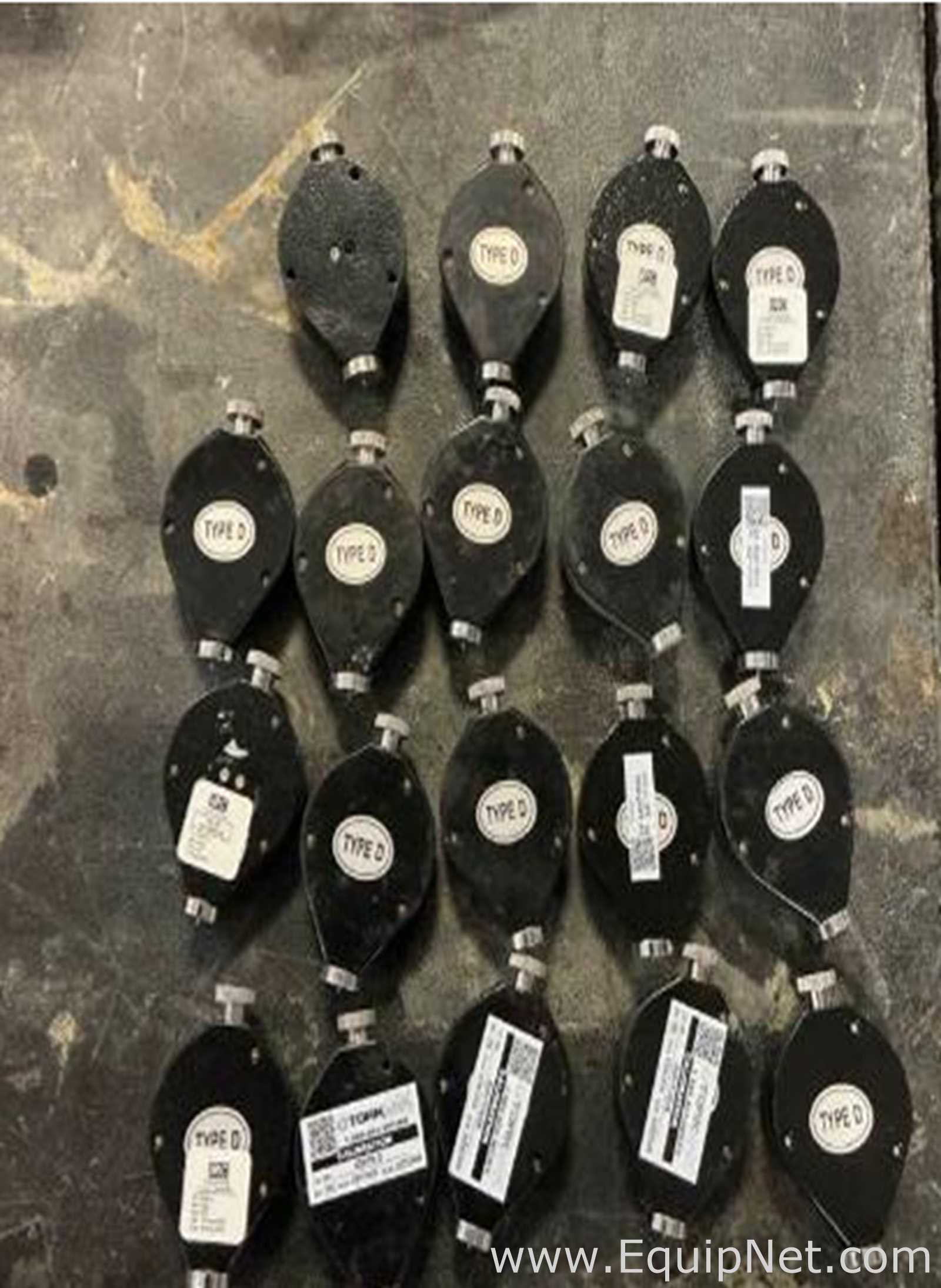 Miscellaneous Lot of Durometers
