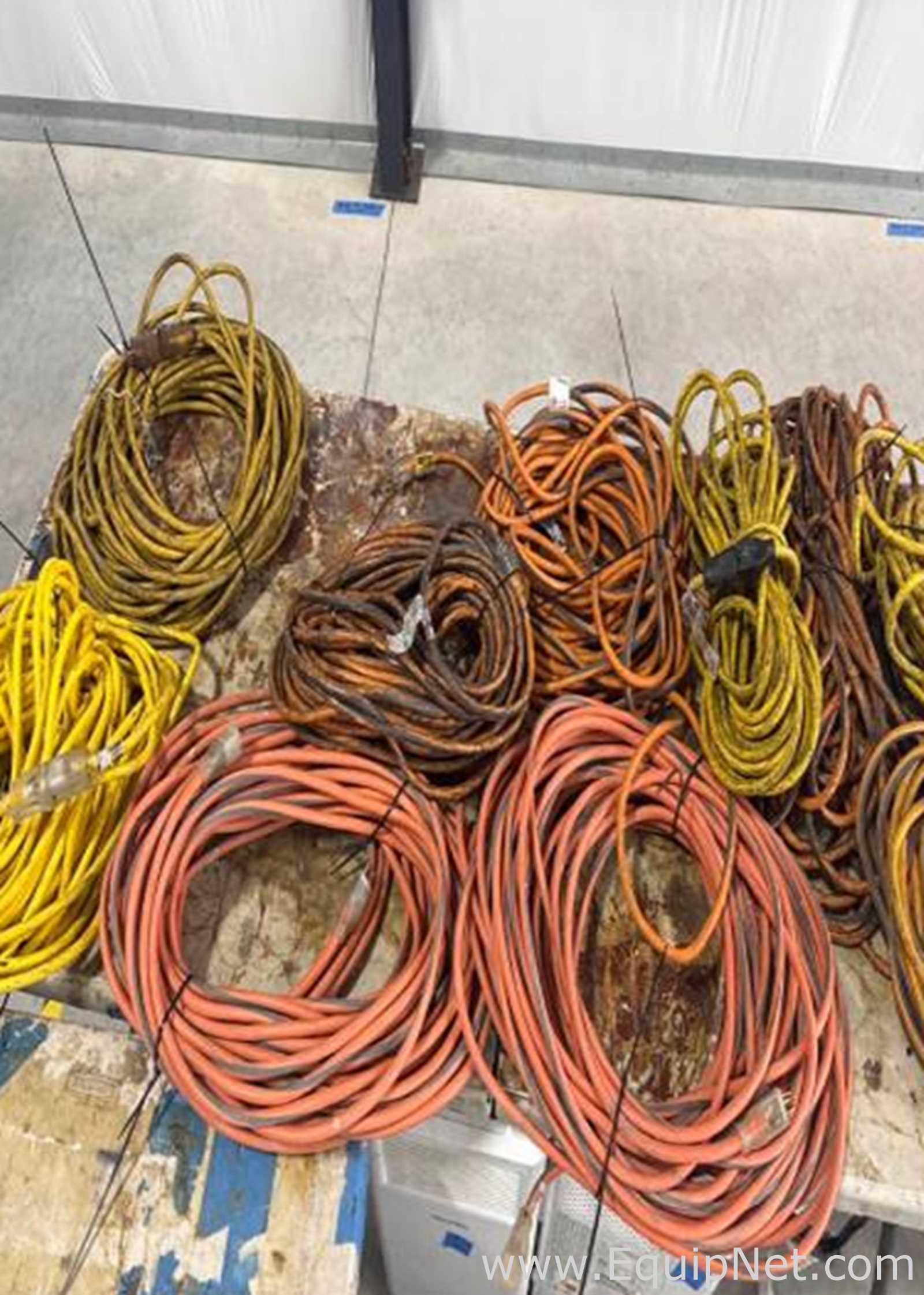 Approximately 9 100-Feet 12-Gauge Power Cord Extensions