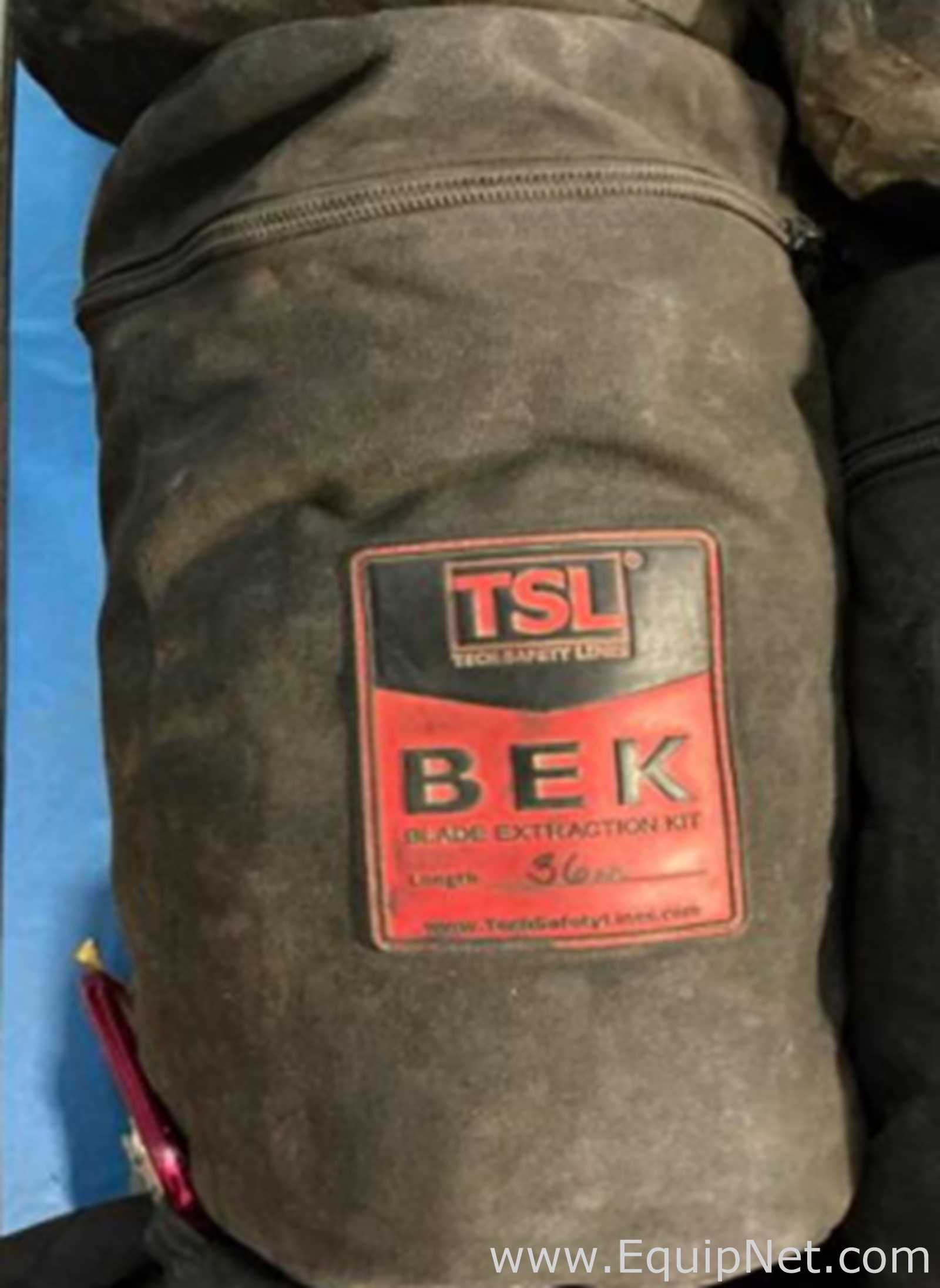Approximately 11 Tech Safety Lines BEK 36 M Blade Extraction Kits
