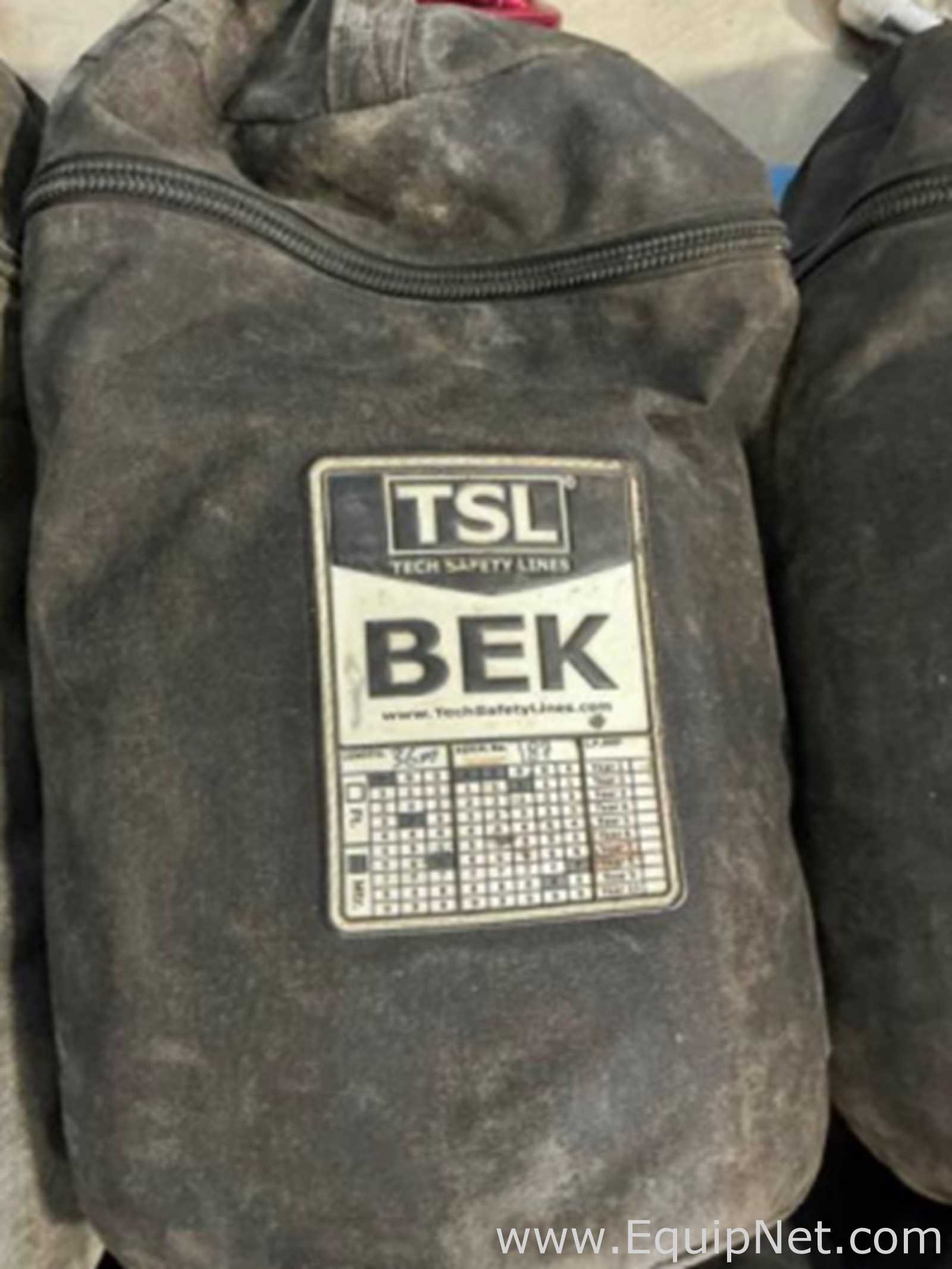 Approximately 11 Tech Safety Lines BEK 36 M Blade Extraction Kits