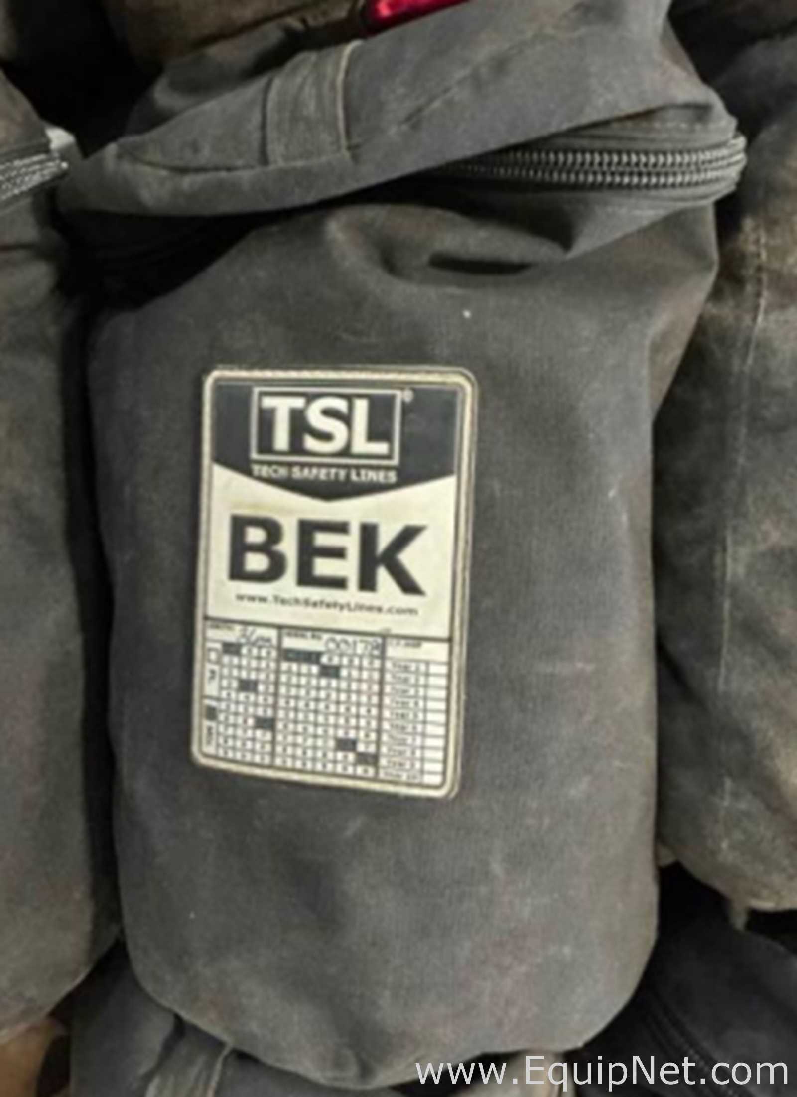 Approximately 11 Tech Safety Lines BEK 36 M Blade Extraction Kits