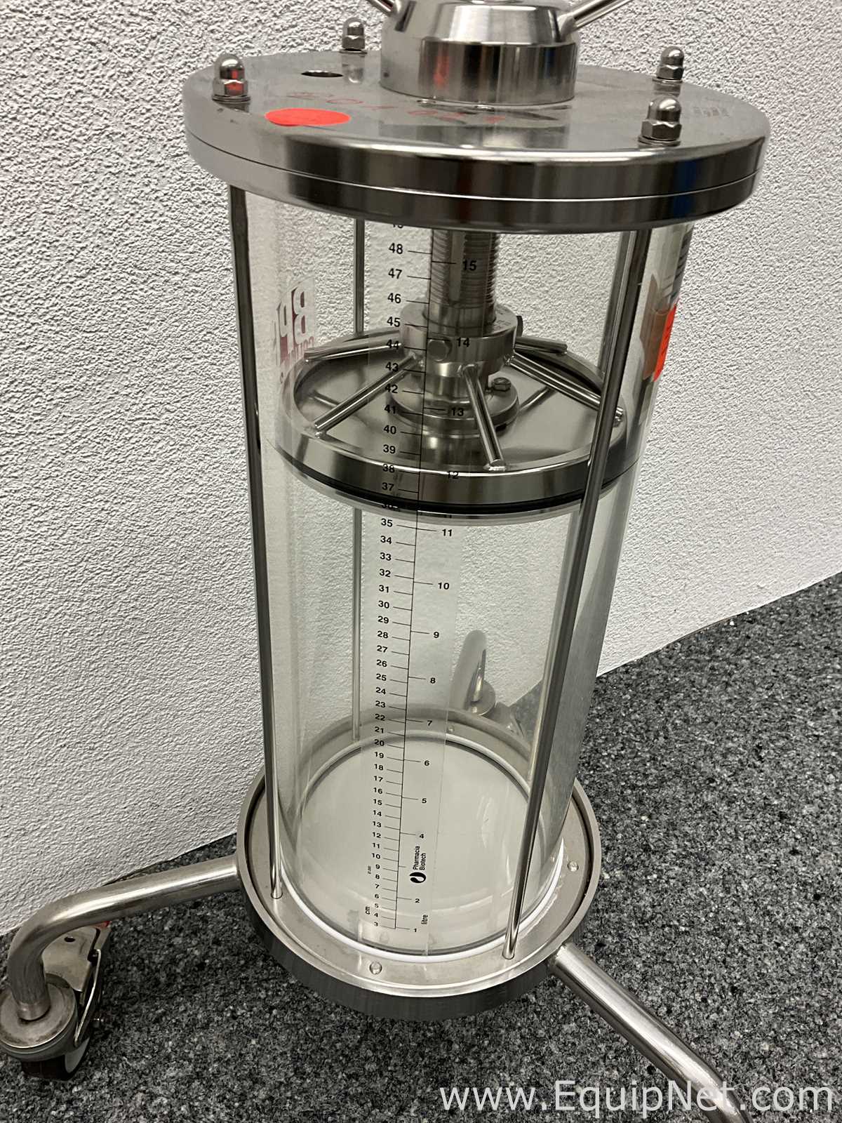 Amersham Pharmacia Biotech Inc BPG 200/500 16 Litre Chromatography Column