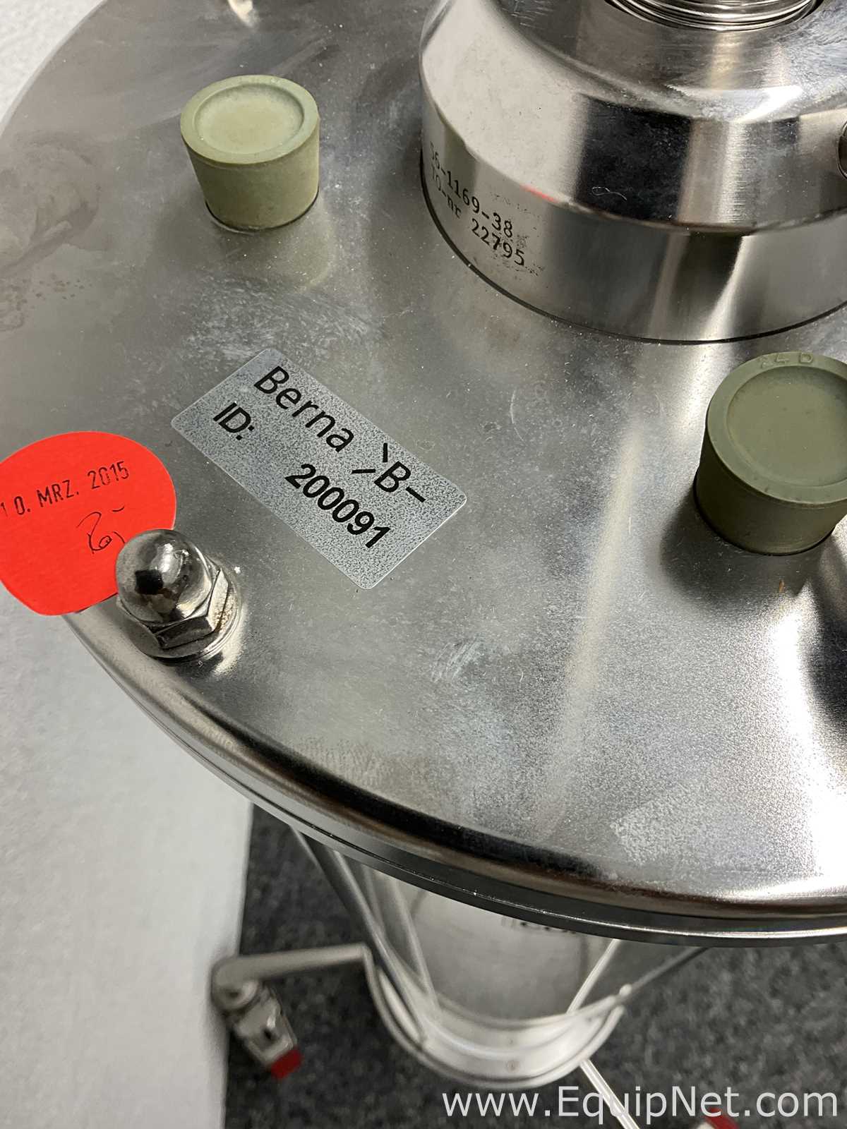 Amersham Pharmacia Biotech Inc BPG 200/950 30 Litre Chromatography Column