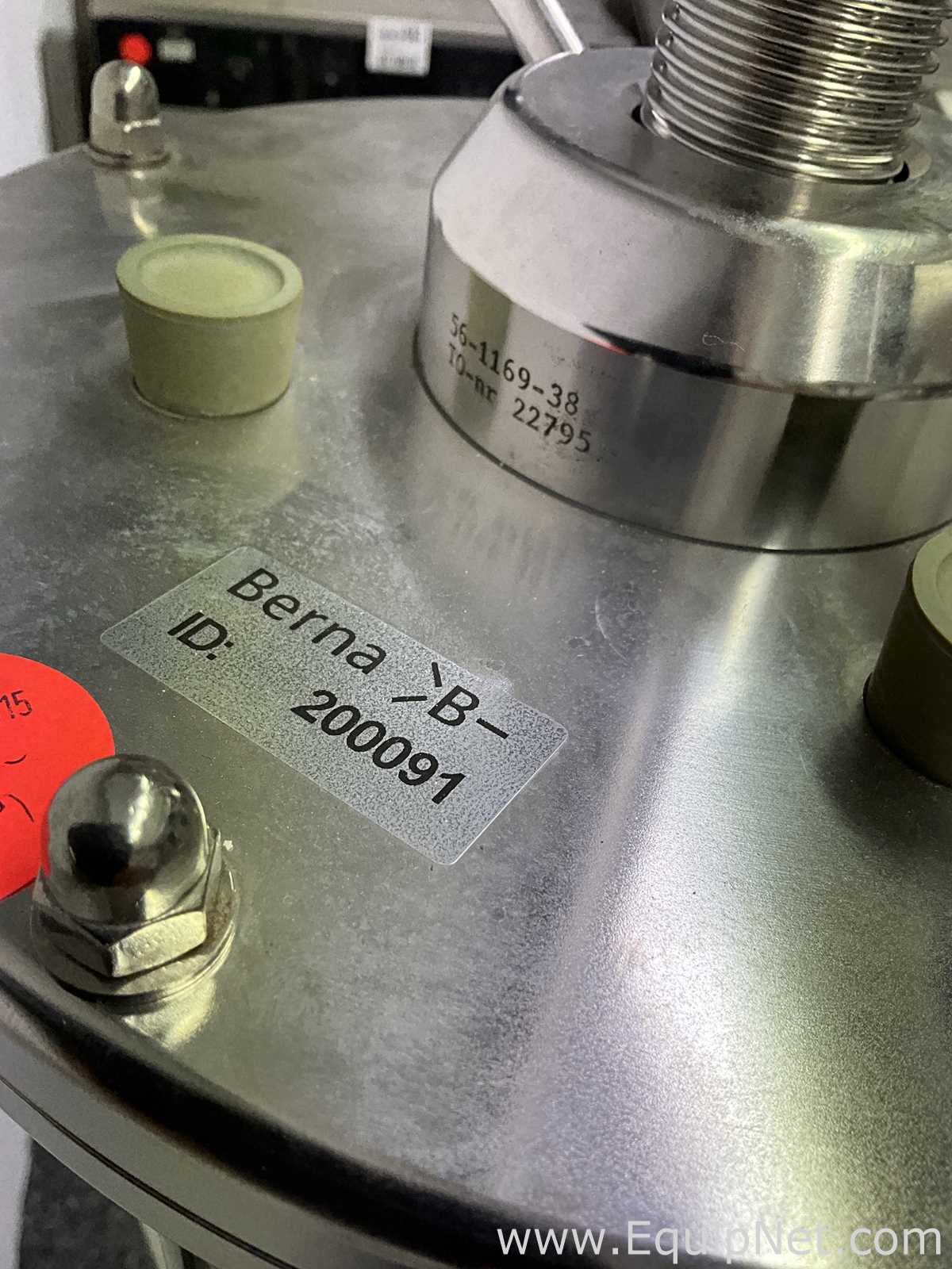 Amersham Pharmacia Biotech Inc BPG 200/950 30 Litre Chromatography Column