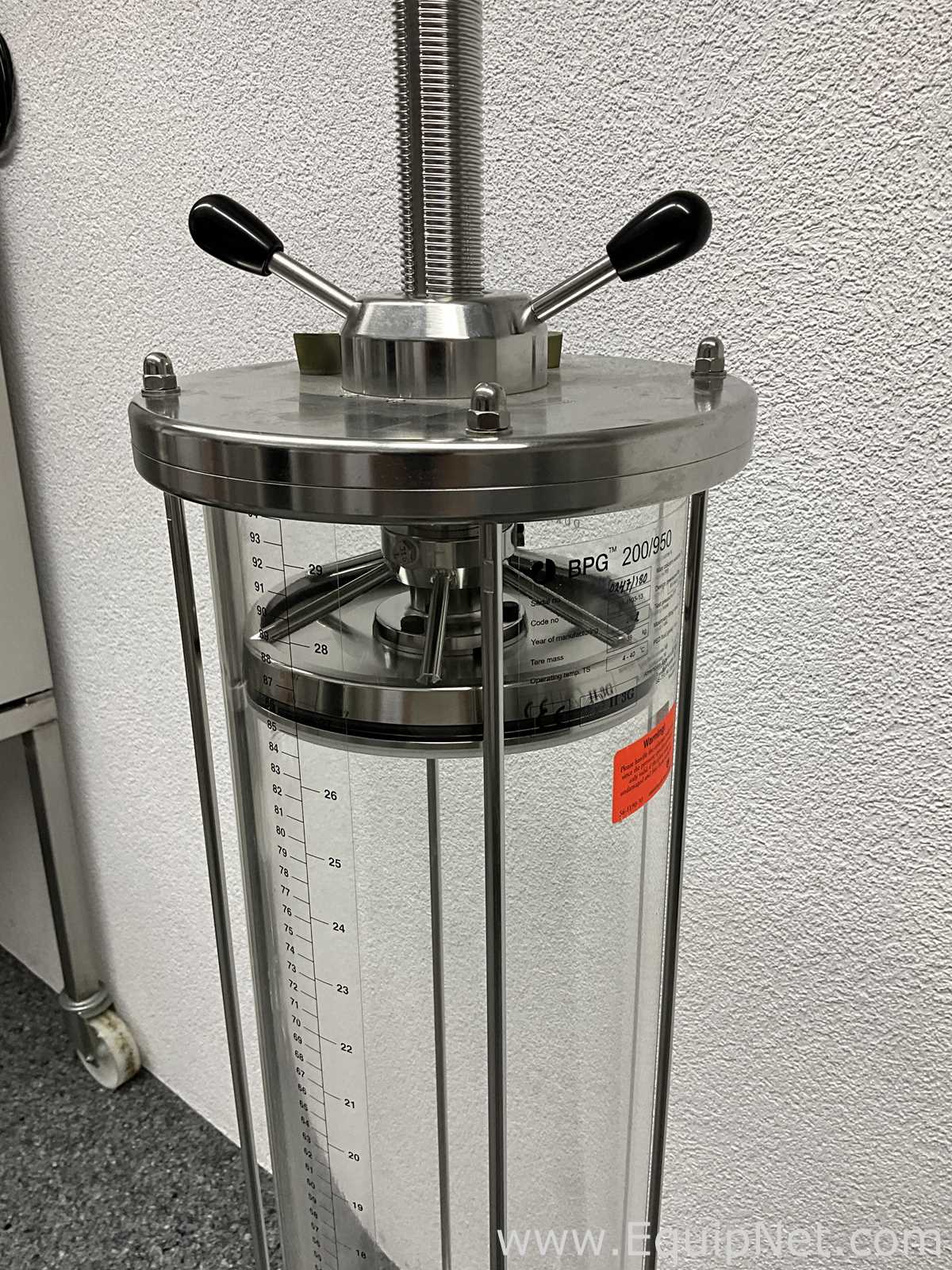 Amersham Pharmacia Biotech Inc BPG 200/950 30 Litre Chromatography Column