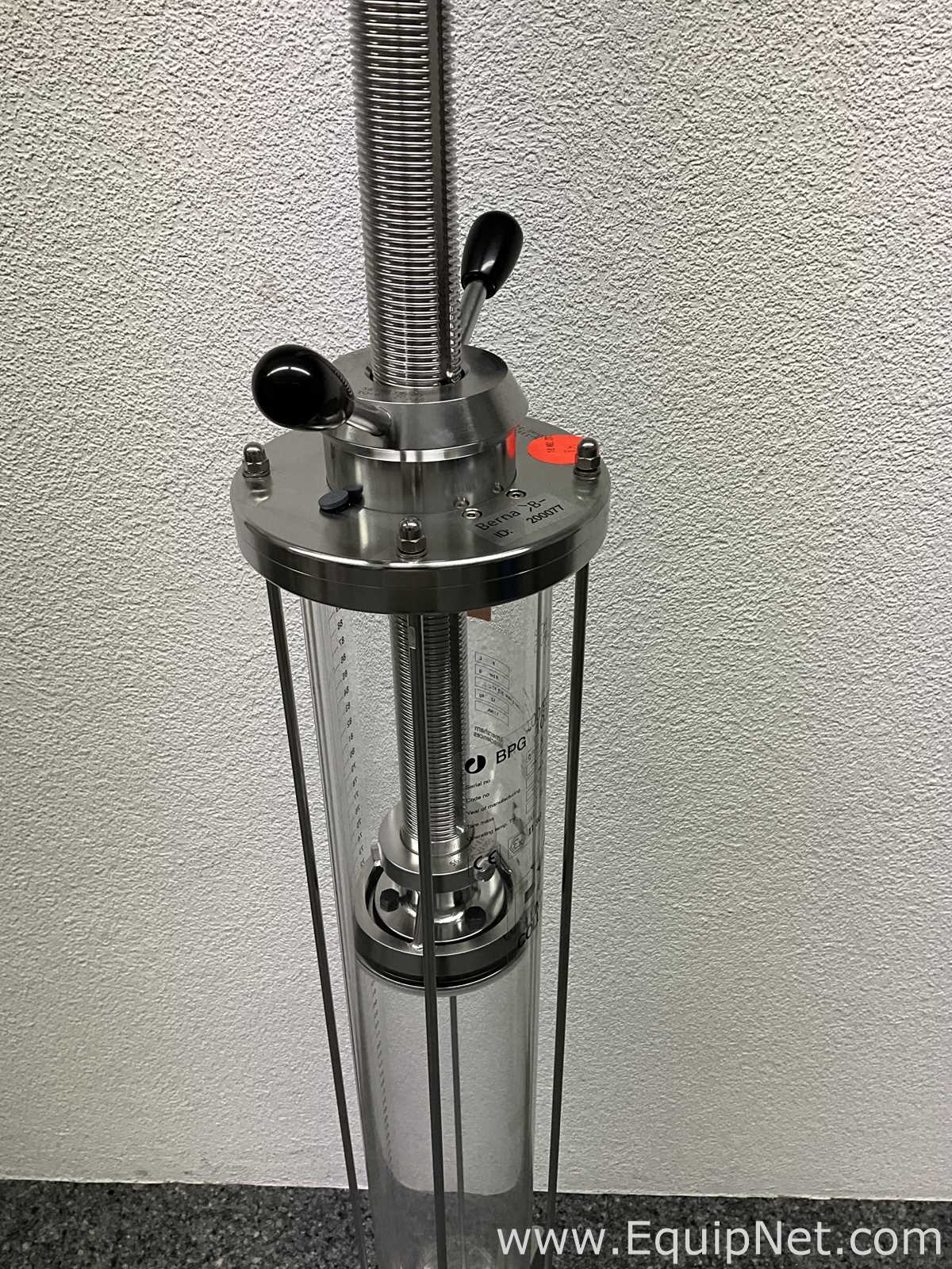 Amersham Pharmacia Biotech Inc BPG 100/950 8 Litre Chromatography Column