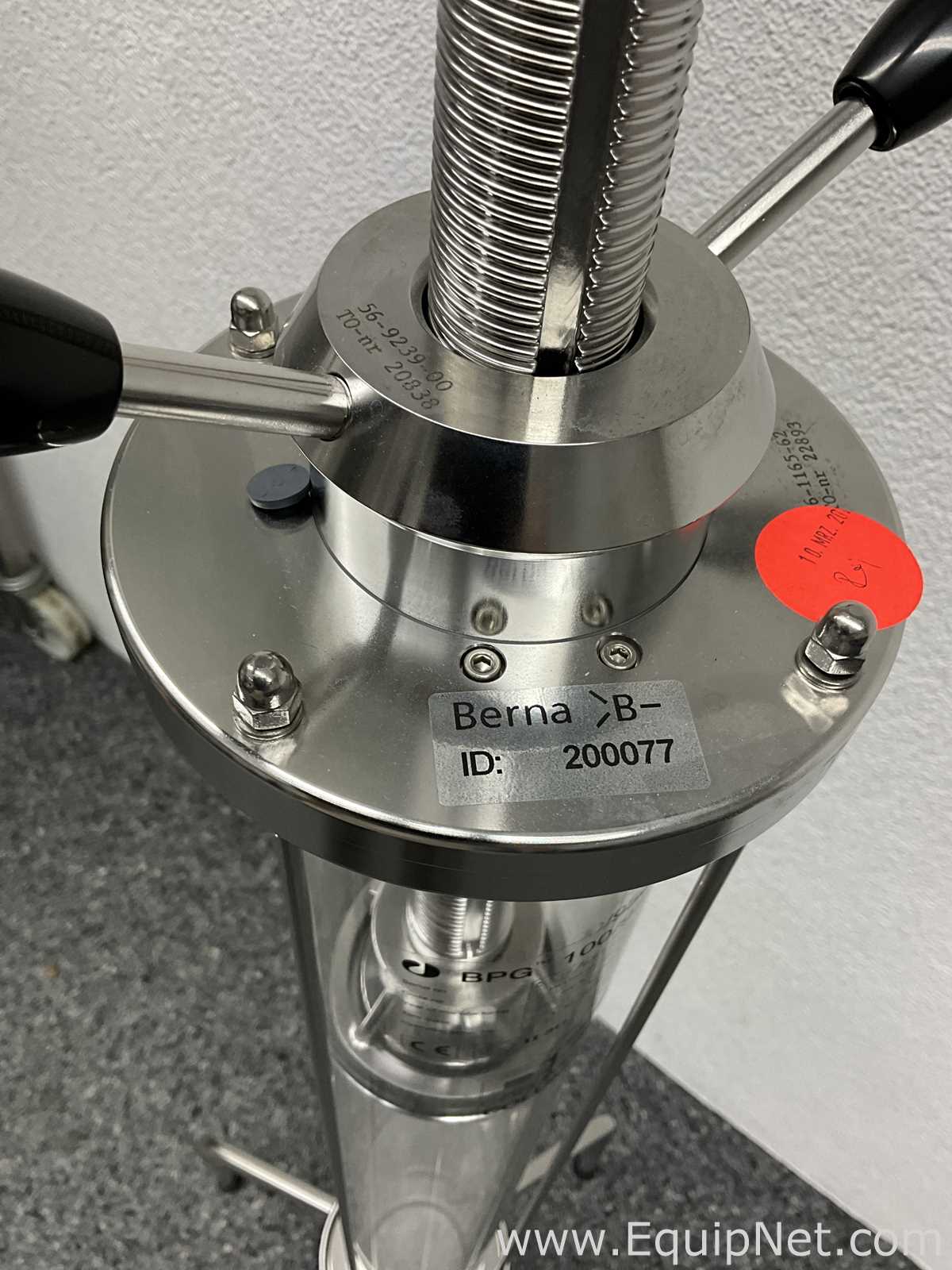 Amersham Pharmacia Biotech Inc BPG 100/950 8 Litre Chromatography Column